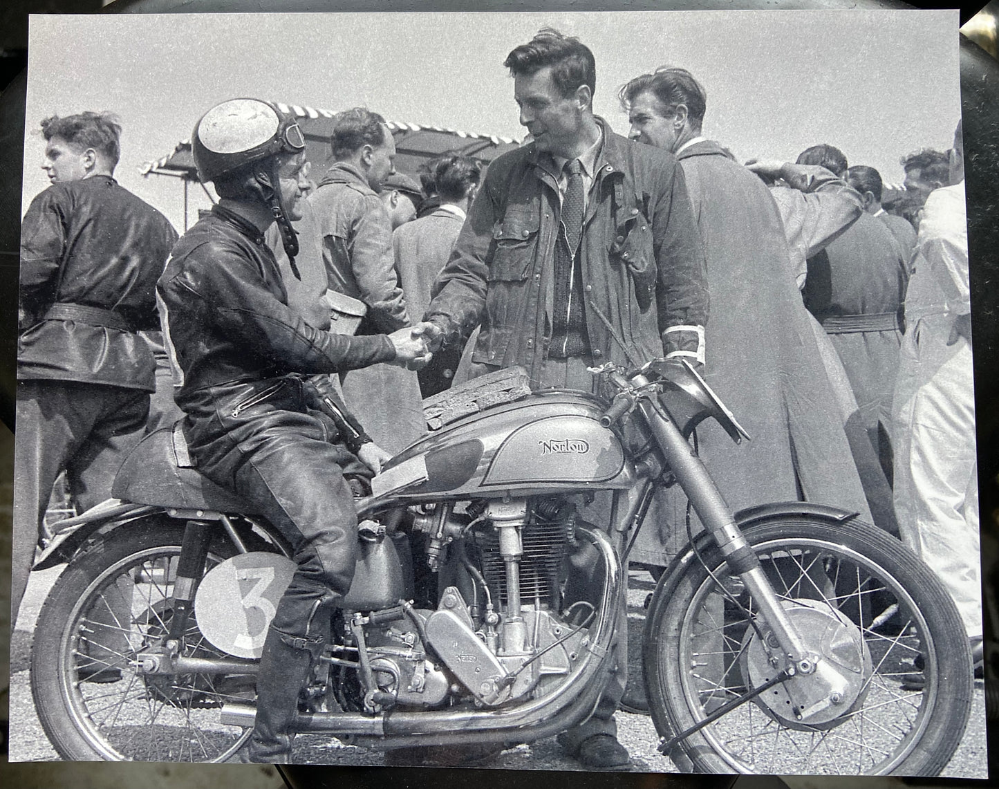 1954 Norton International Clubman M40 5th place Isle of Man TT