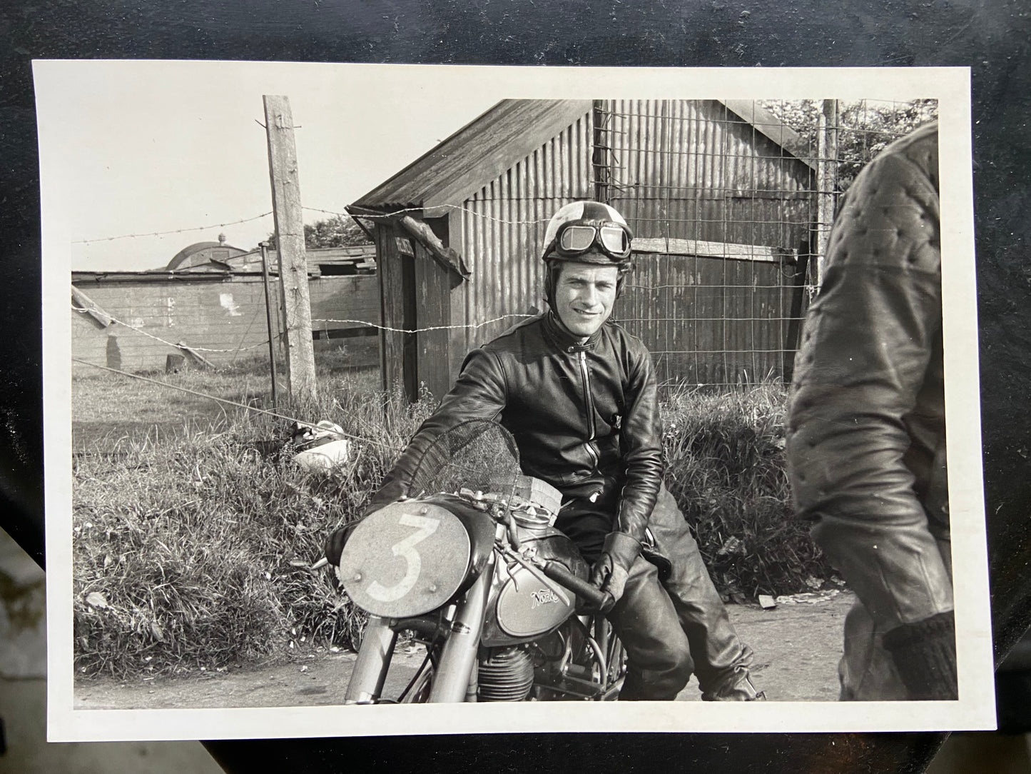 1954 Norton International Clubman M40 5th place Isle of Man TT