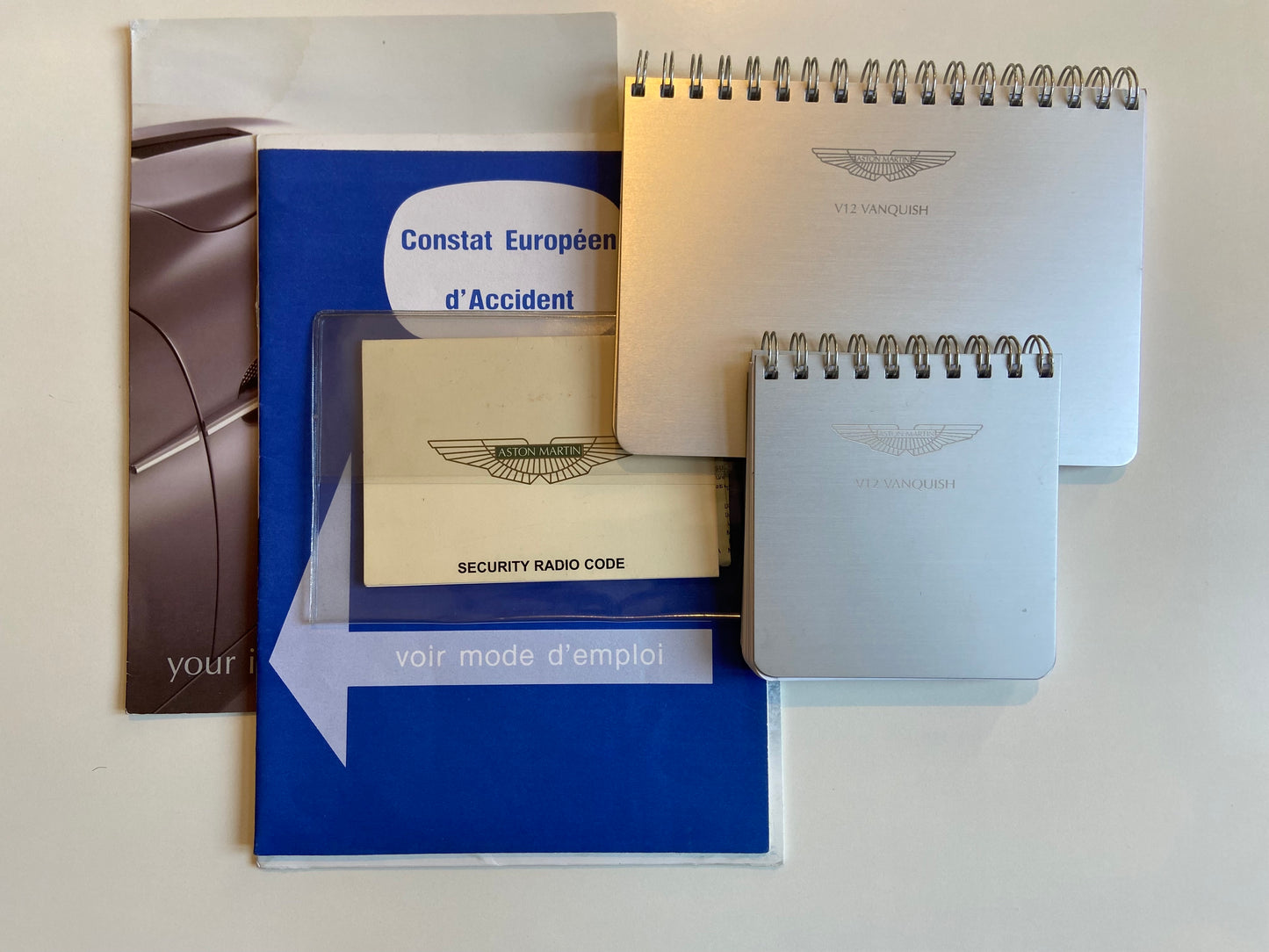 2003 Aston Martin Vanquish