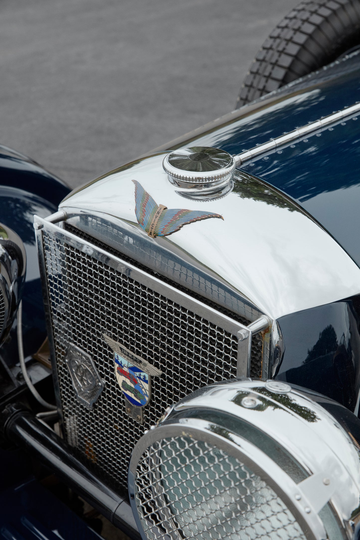 1930 Invicta 4.5Litre Low Chassis Type S (A)