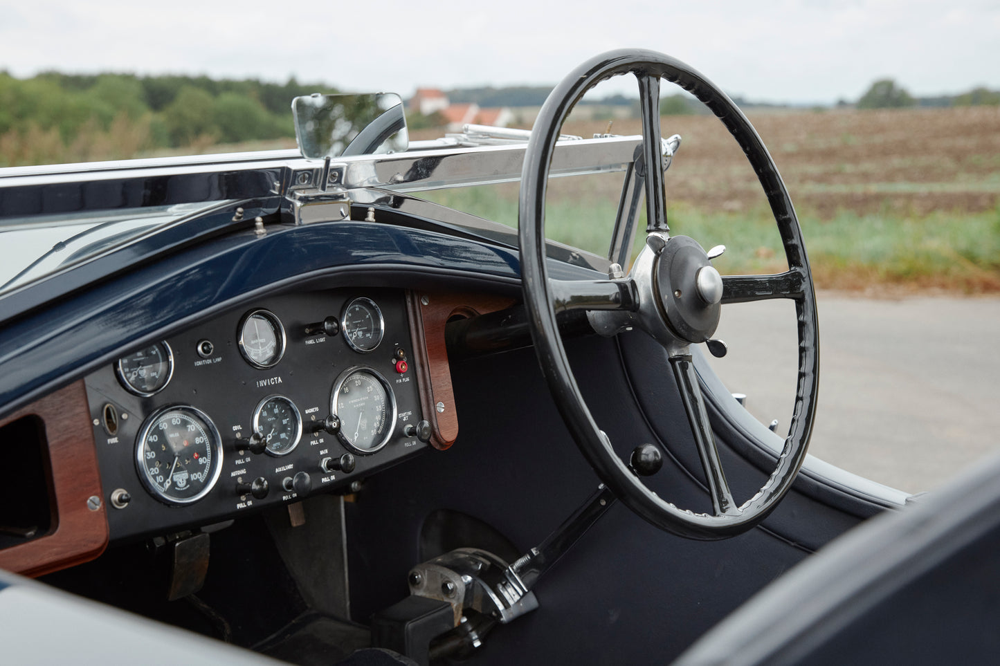 1930 Invicta 4.5Litre Low Chassis Type S (A)