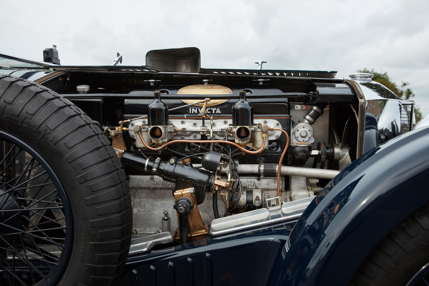 1930 Invicta 4.5Litre Low Chassis Type S (A)