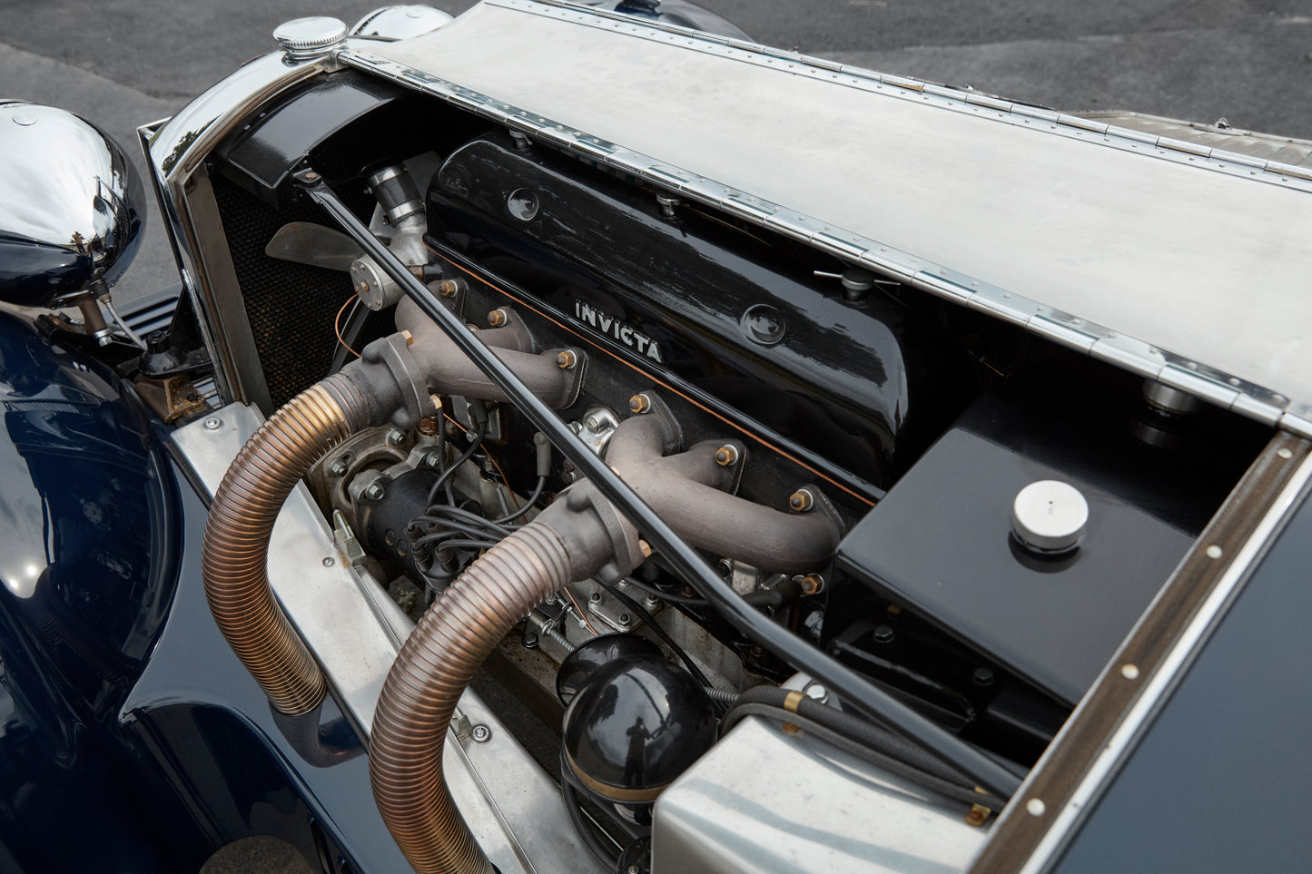1930 Invicta 4.5Litre Low Chassis Type S (A)