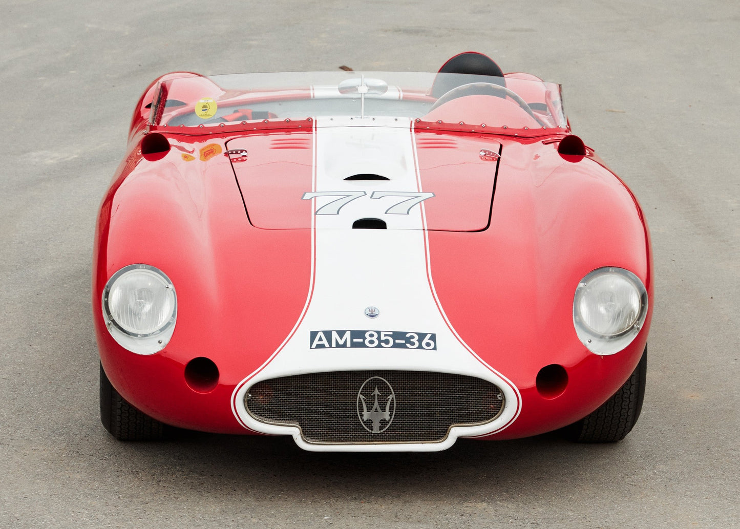 1967 Maserati 450S Tribute