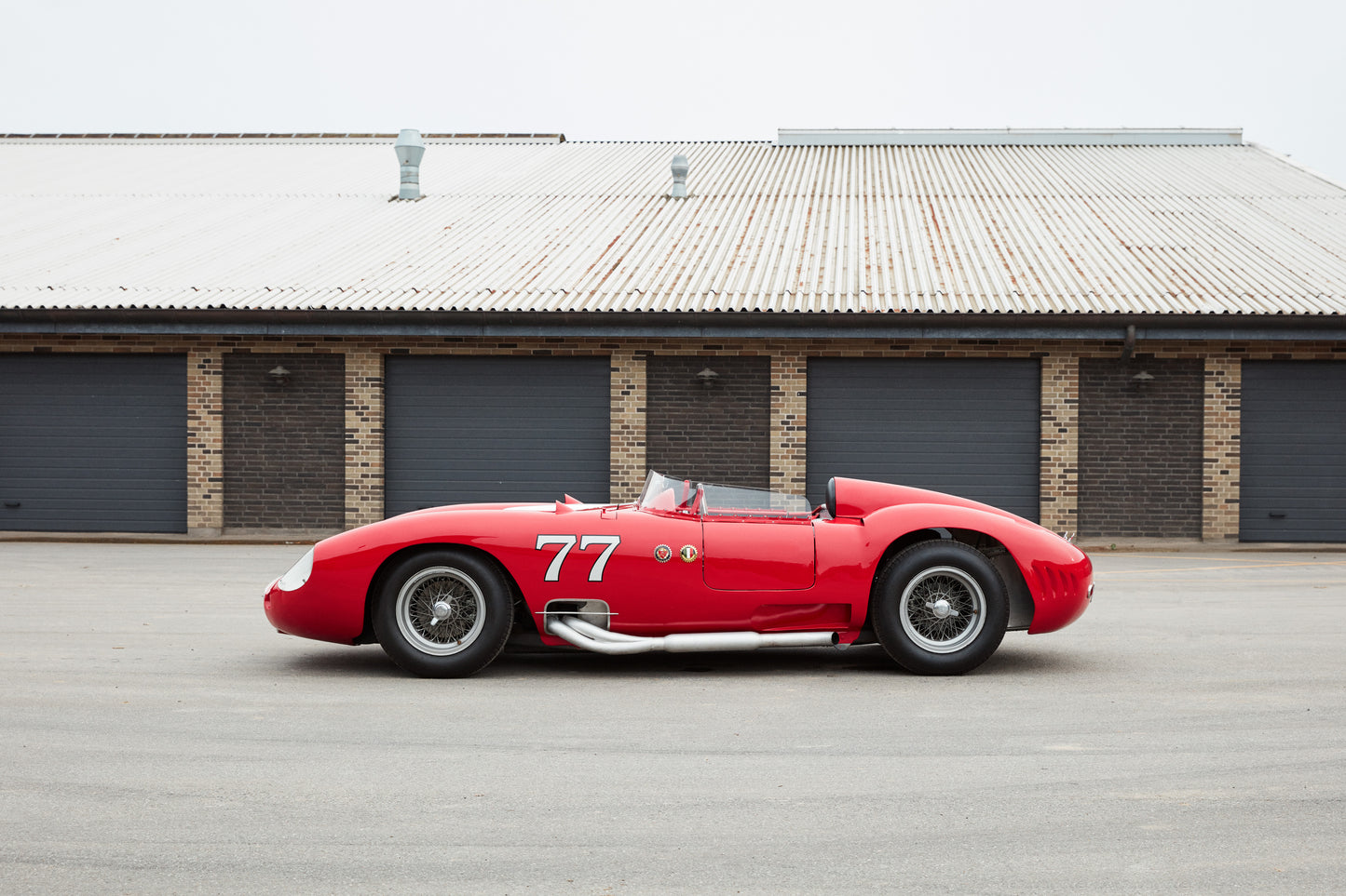 1967 Maserati 450S Tribute