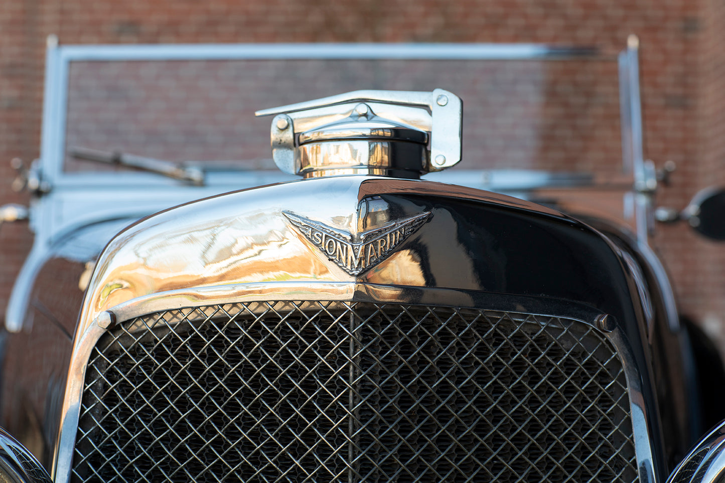1933 Aston Martin Le Mans Short Chassis