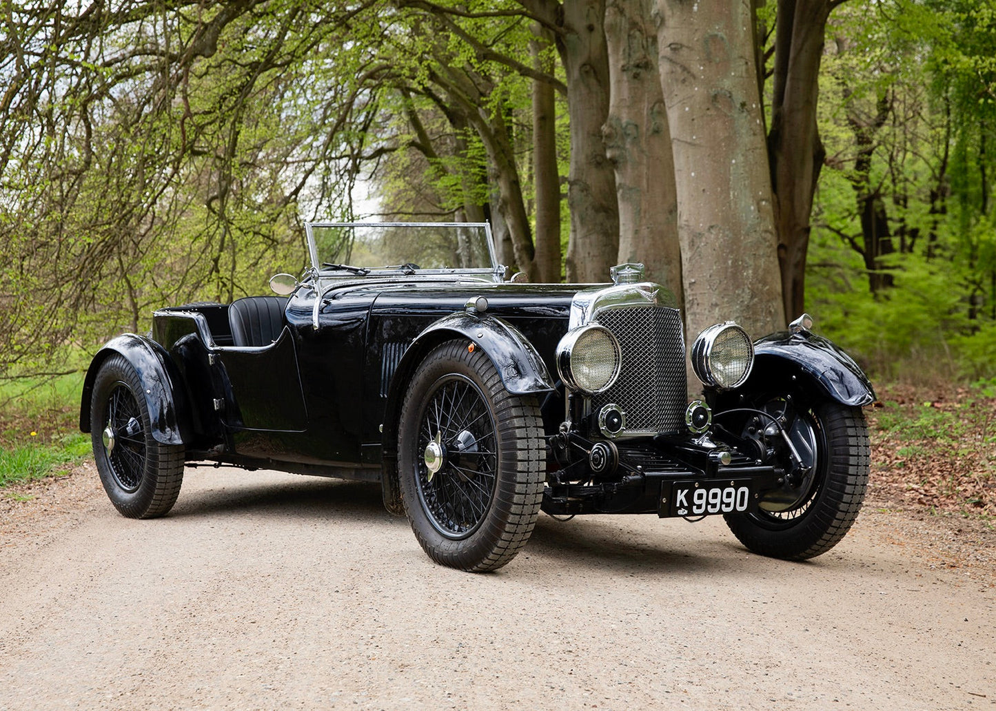 1933 Aston Martin Le Mans Short Chassis