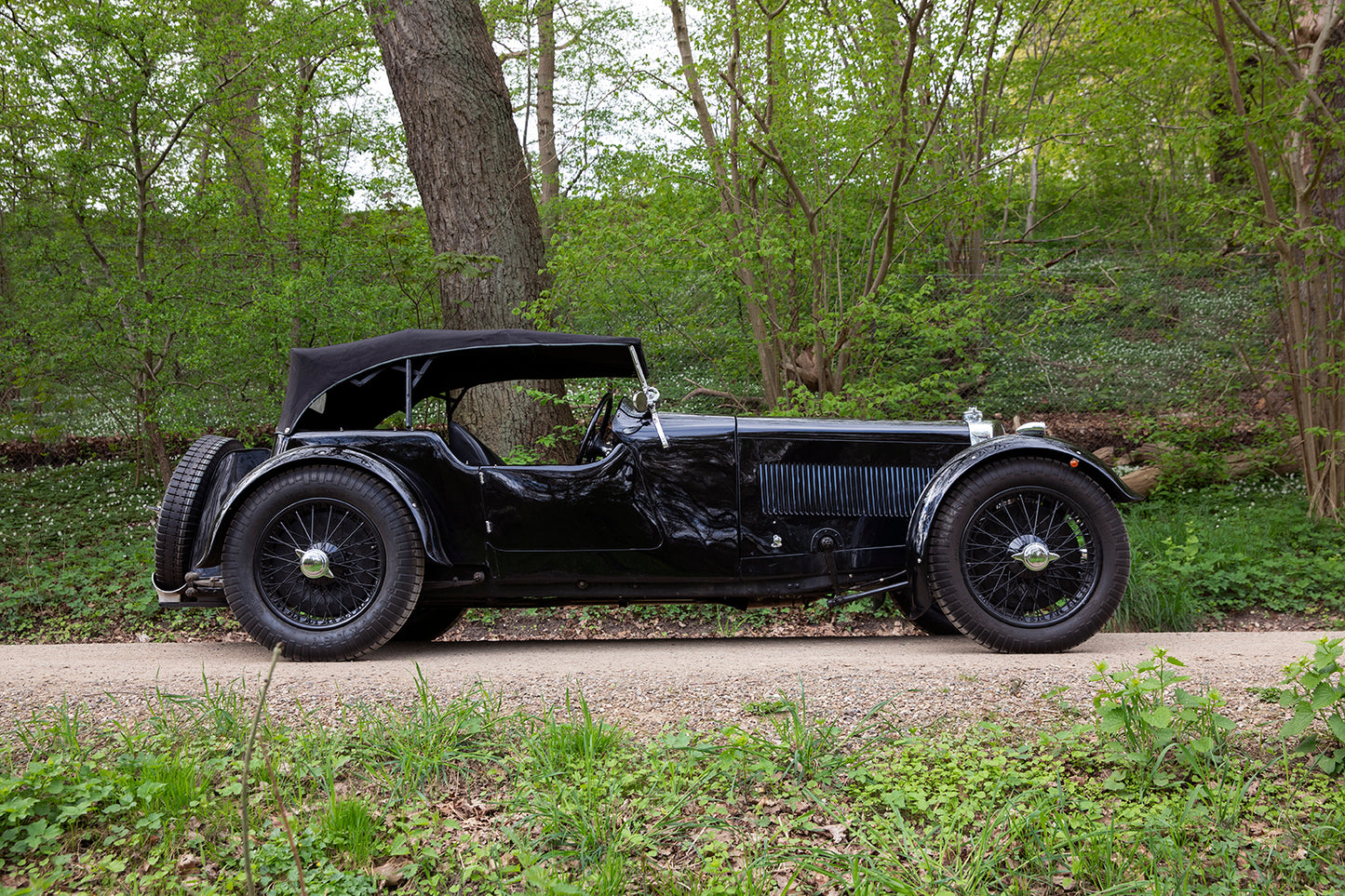 1933 Aston Martin Le Mans Short Chassis