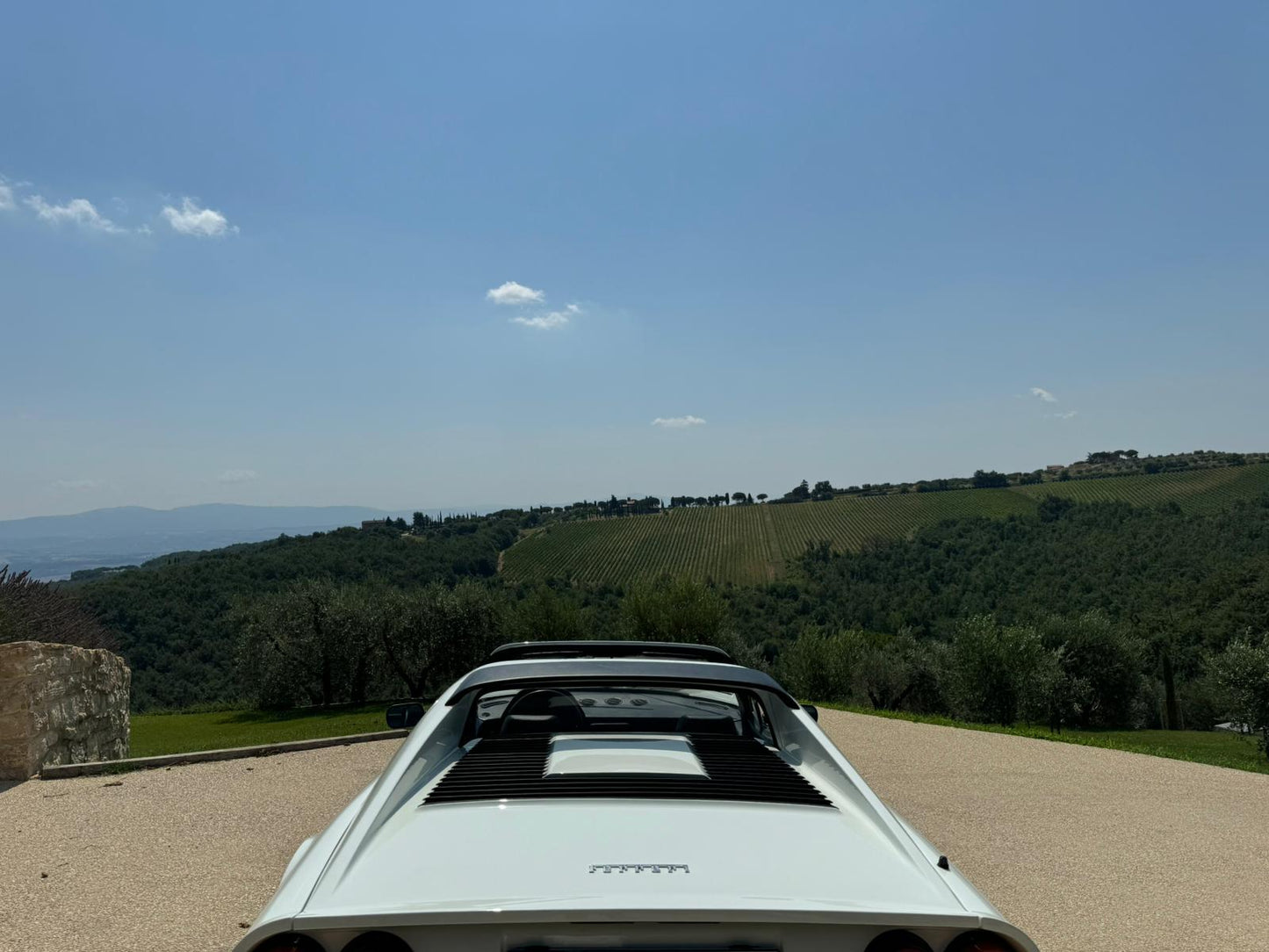 1988 Ferrari 328 GTS 'Bianco Avus'