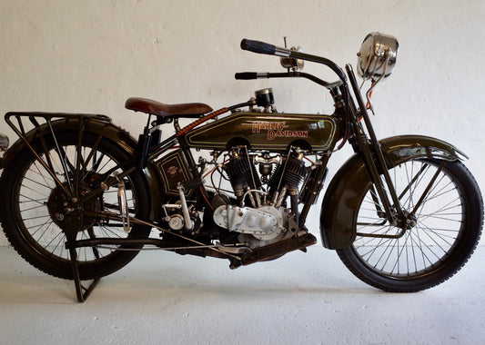 1921 Harley Davidson Model F