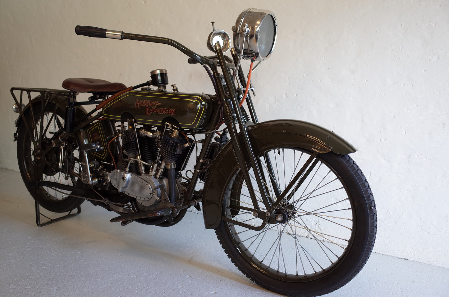 1921 Harley Davidson Model F