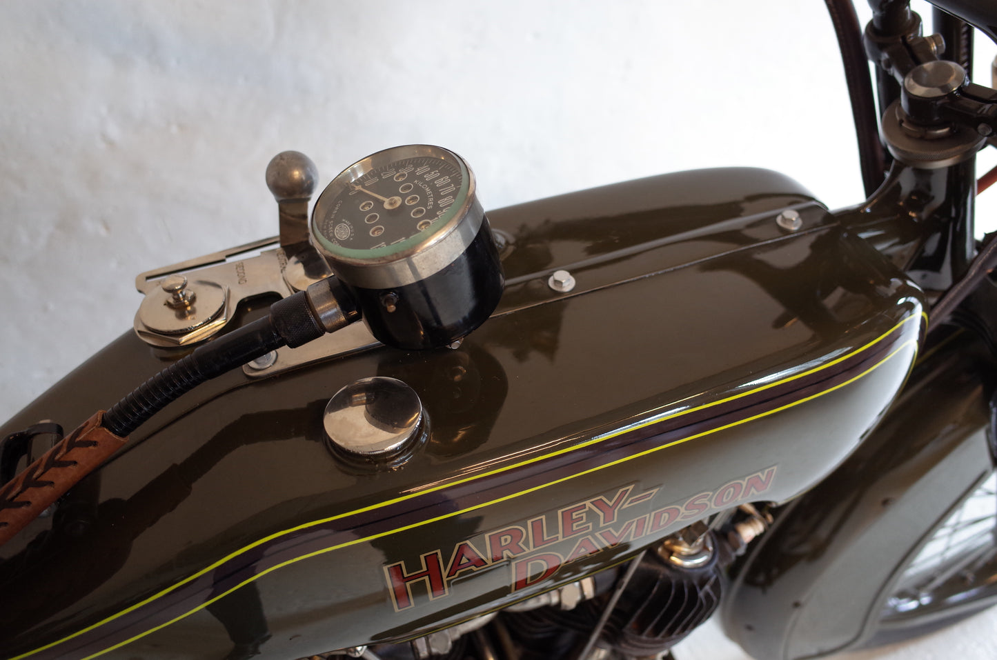 1921 Harley Davidson Model F