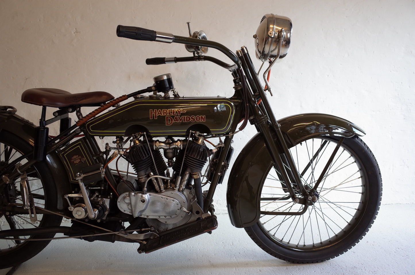 1921 Harley Davidson Model F