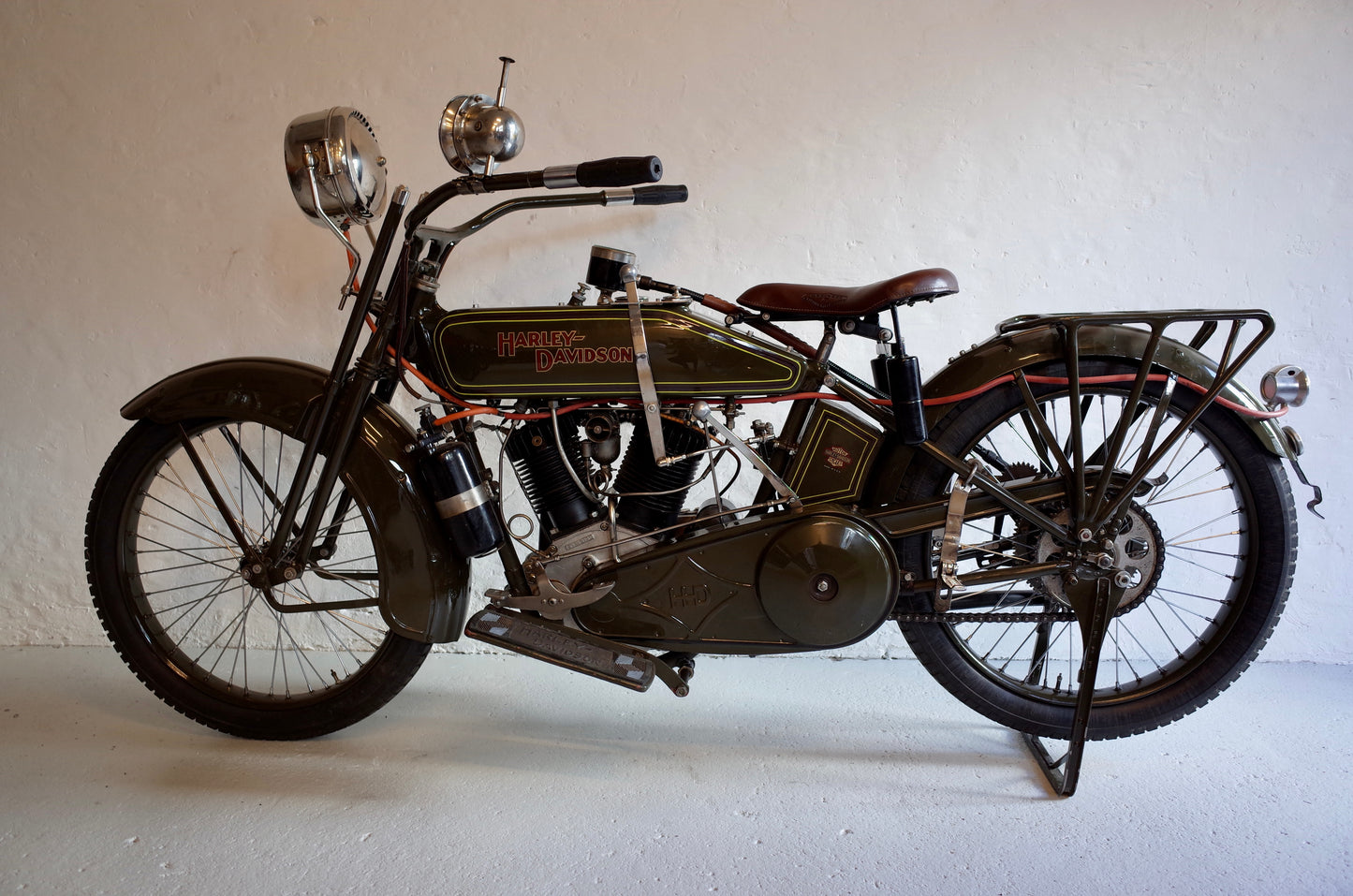 1921 Harley Davidson Model F