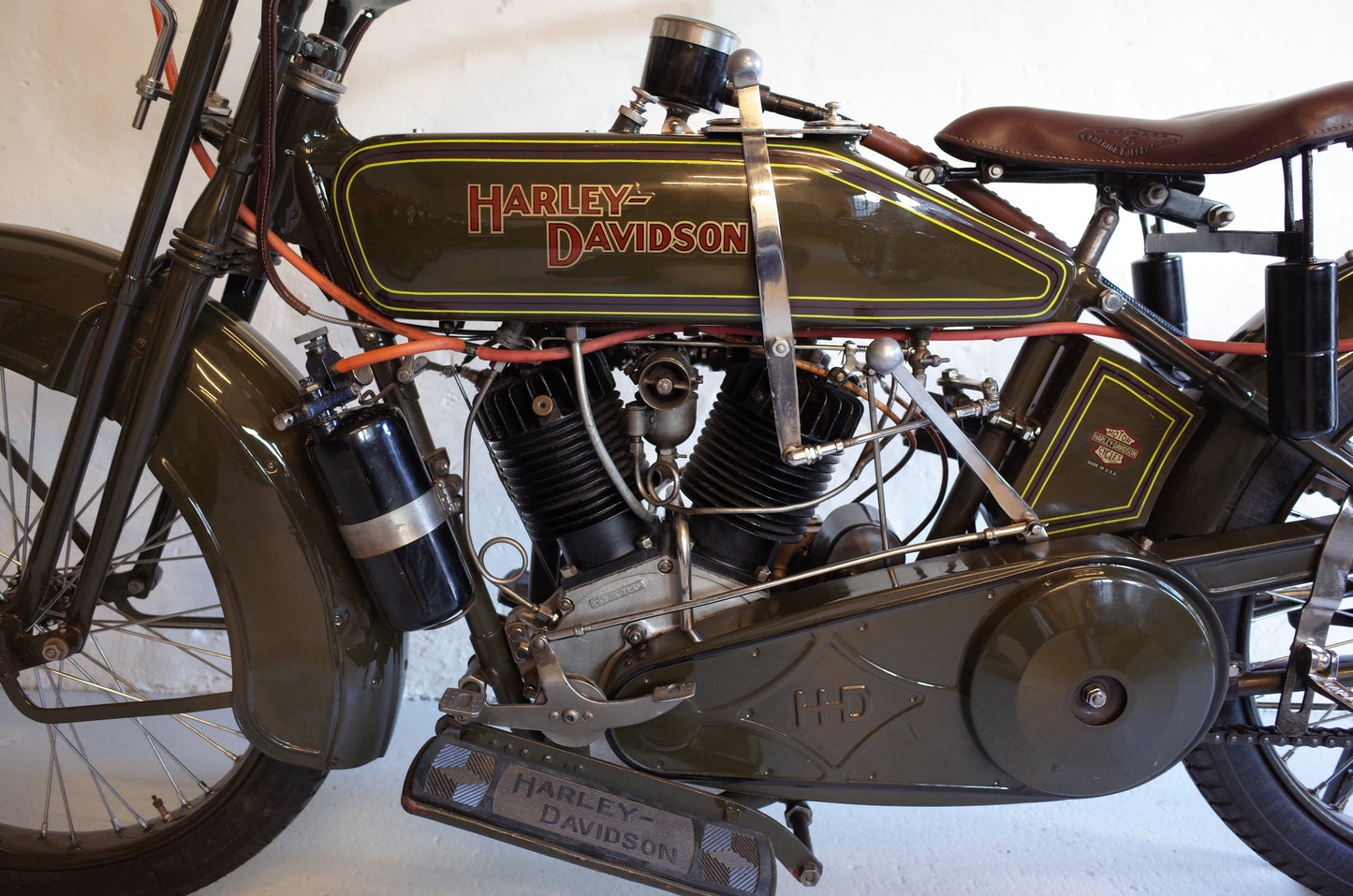 1921 Harley Davidson Model F