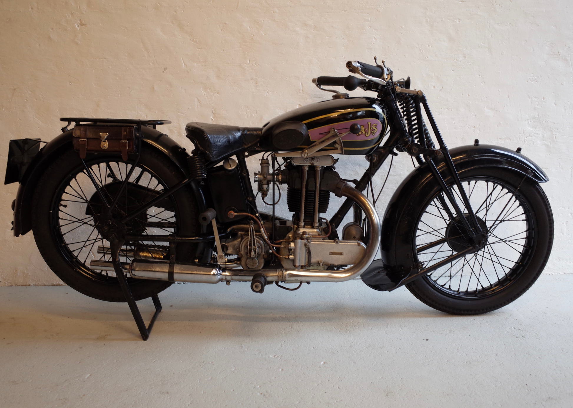 1929 AJS M8 Twin Port