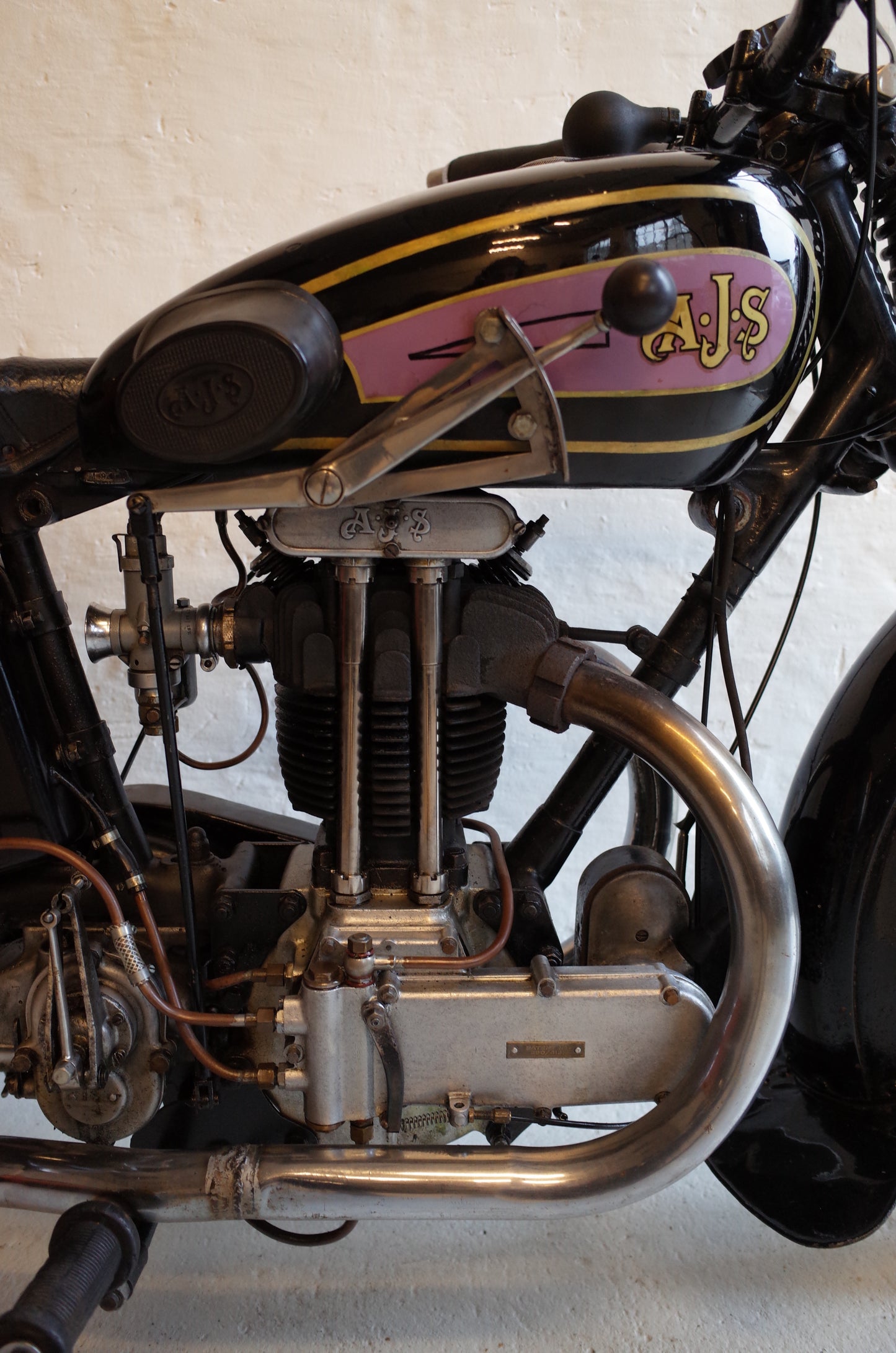 1929 AJS M8 Twin Port