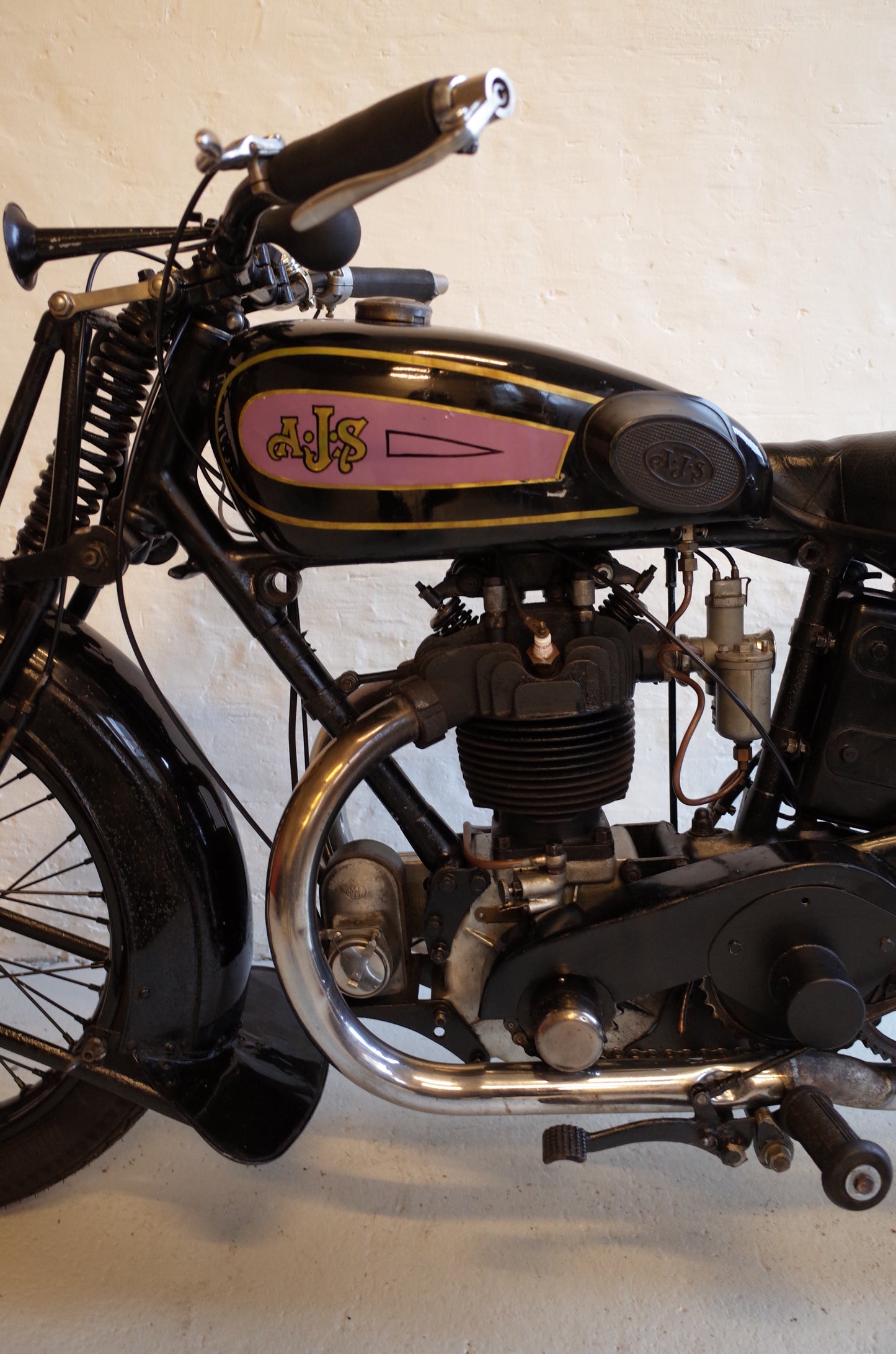 1929 AJS M8 Twin Port