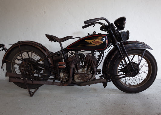 1931 Harley Davidson Model DL