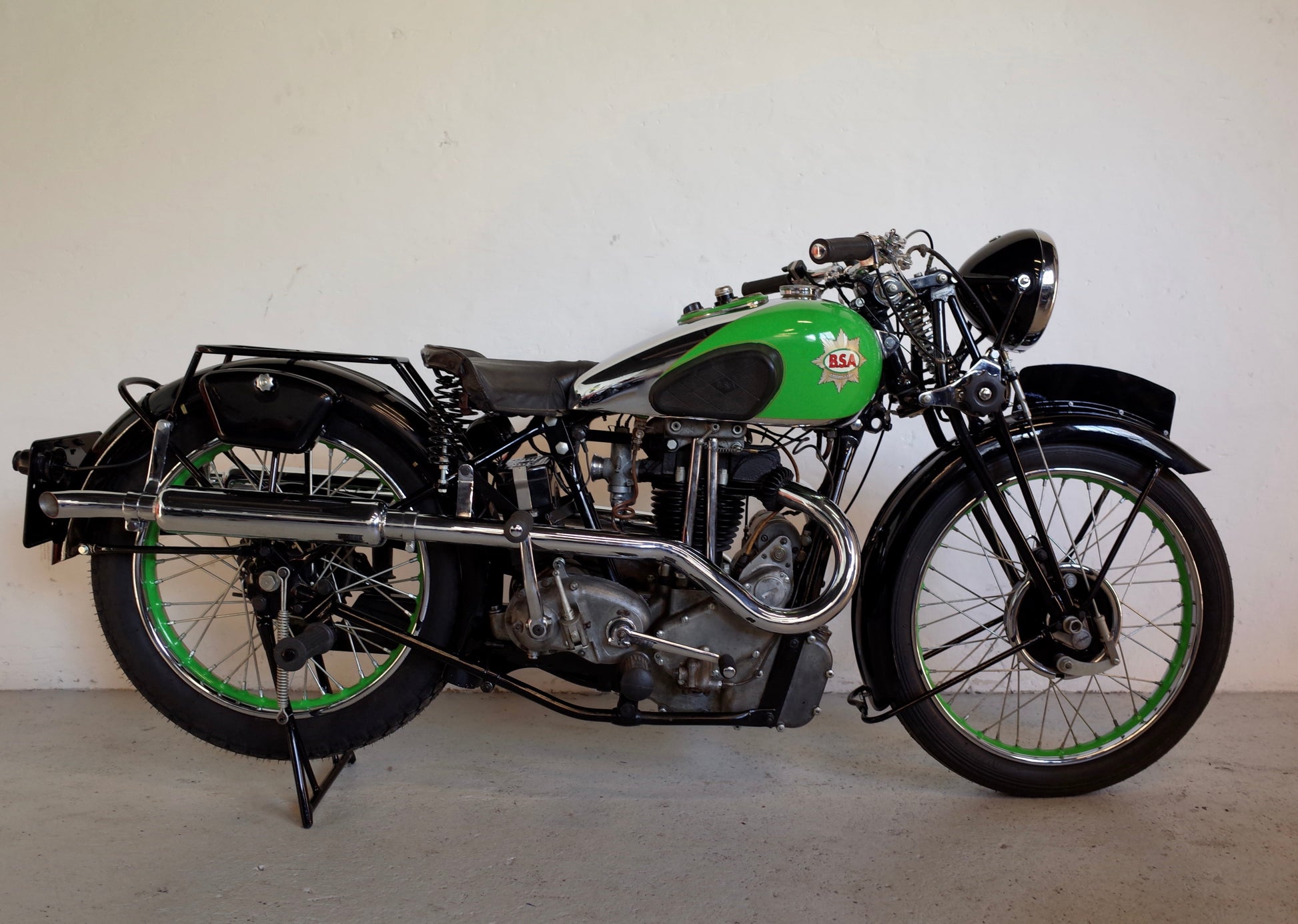 1936 BSA Empire Star