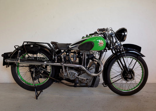 1936 BSA Empire Star