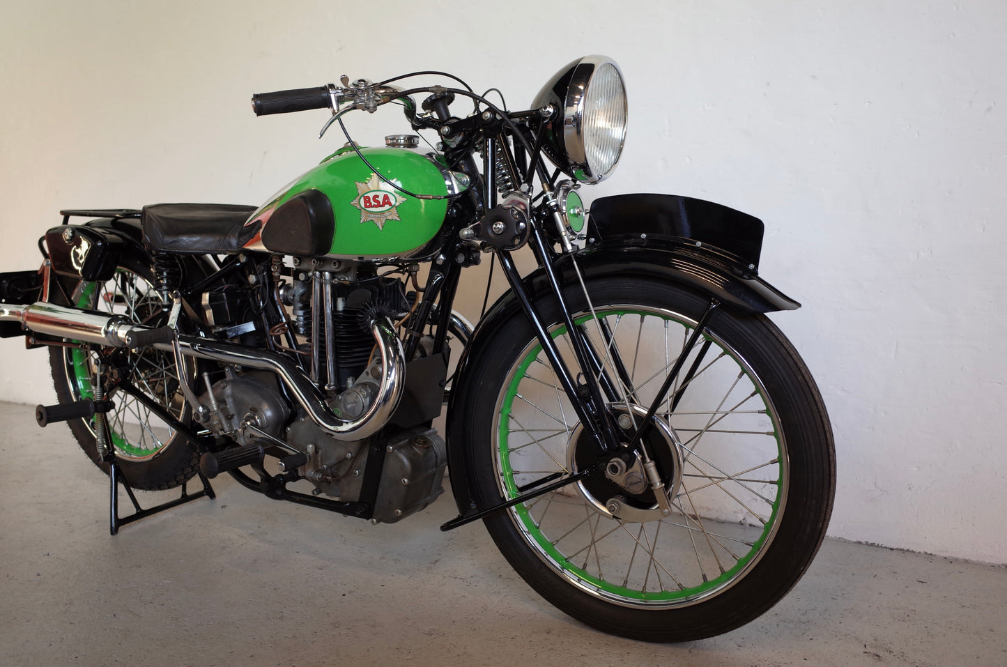 1936 BSA Empire Star