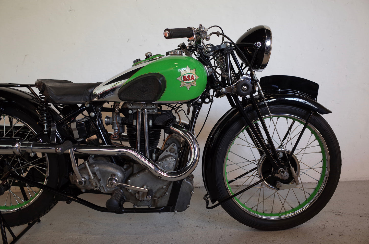 1936 BSA Empire Star