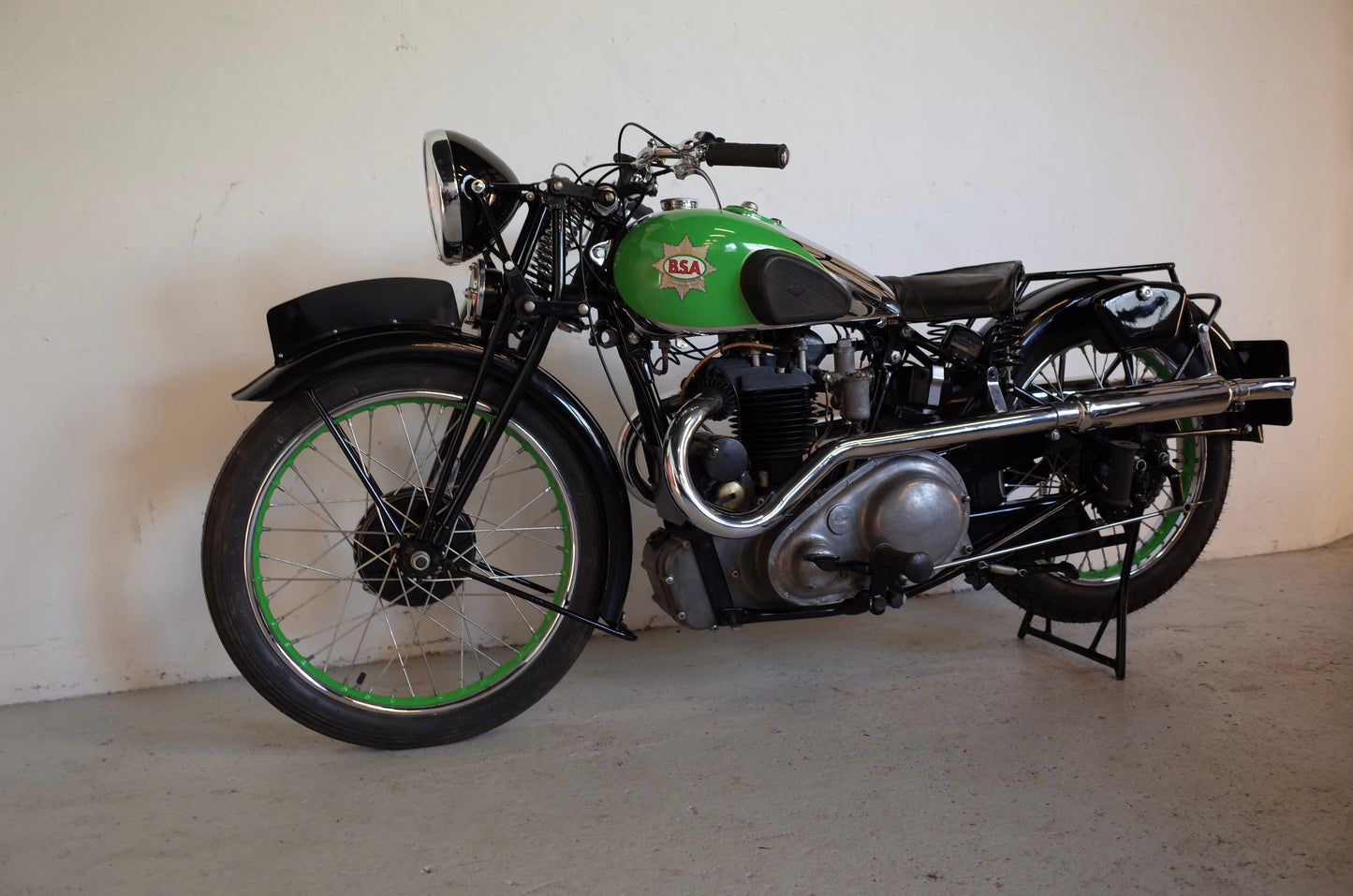 1936 BSA Empire Star