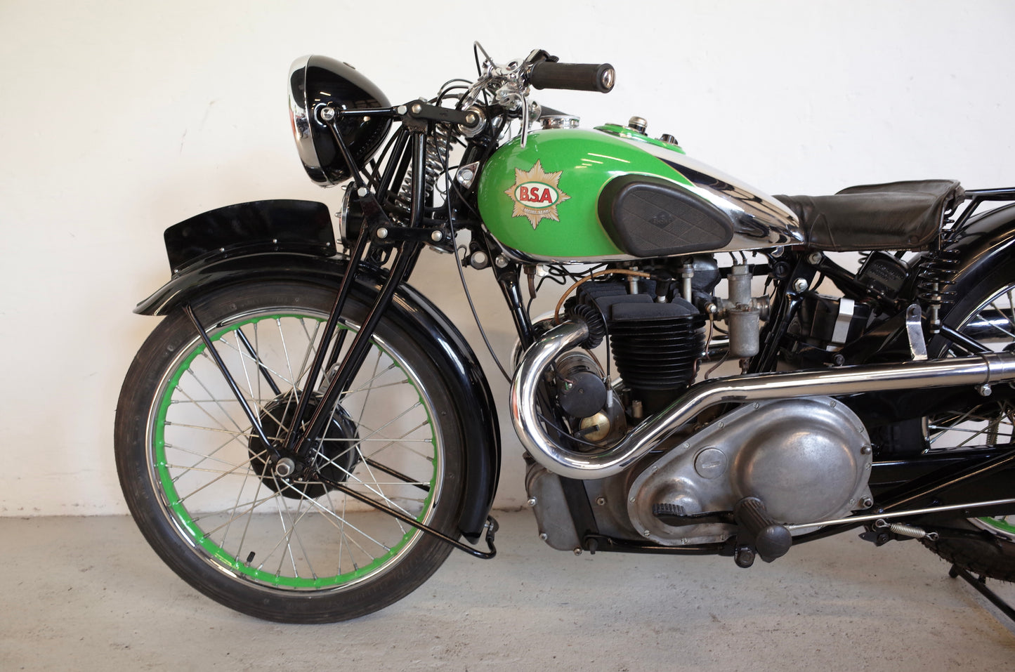 1936 BSA Empire Star