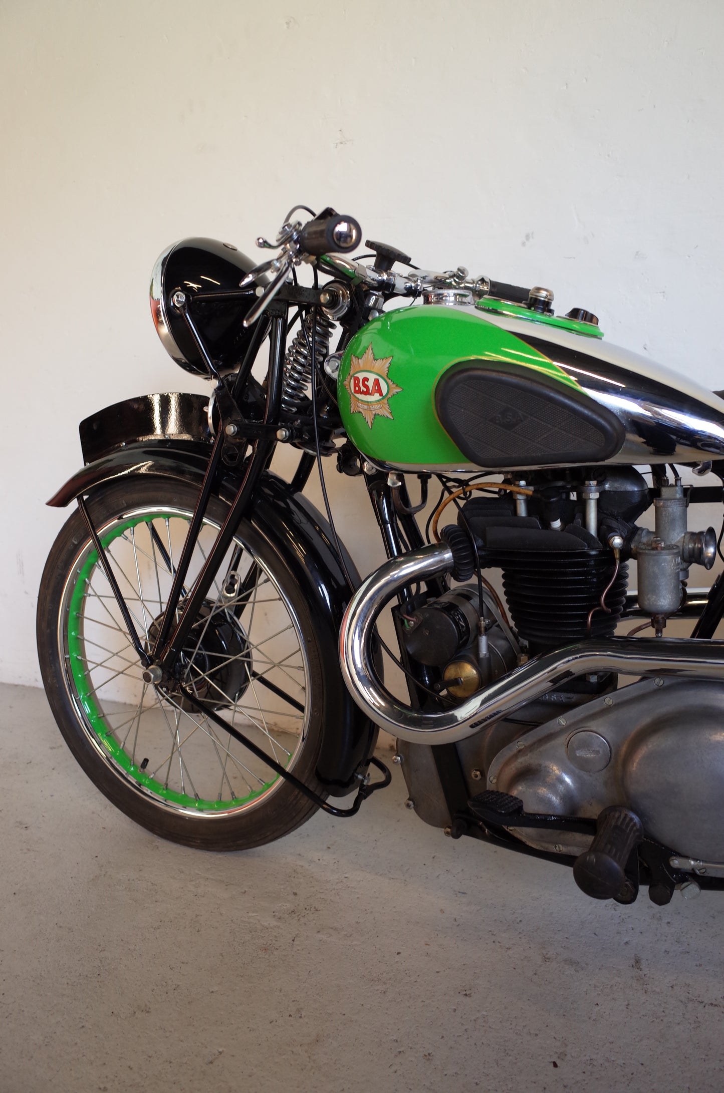 1936 BSA Empire Star