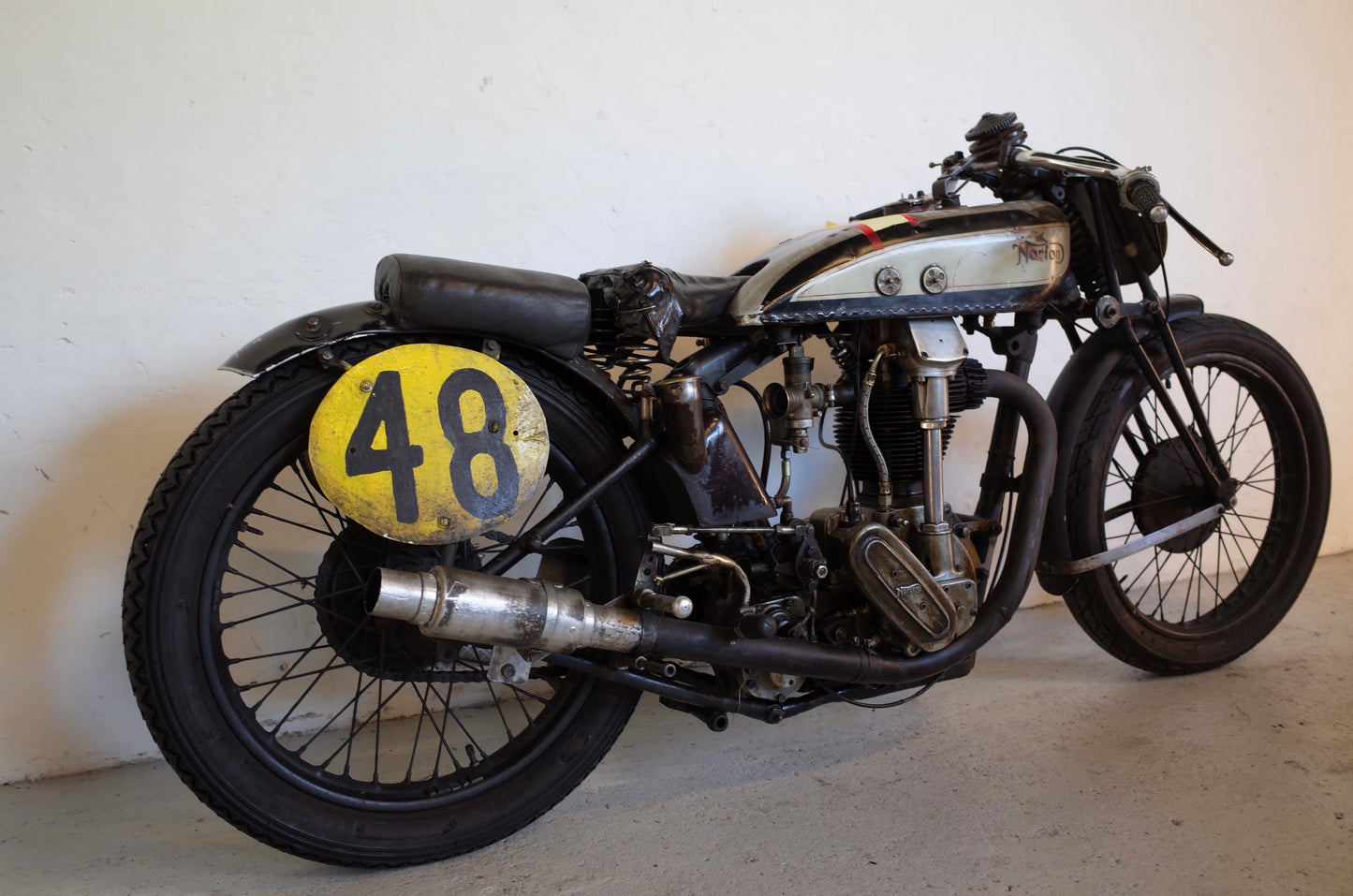 1931 Norton CS1/International