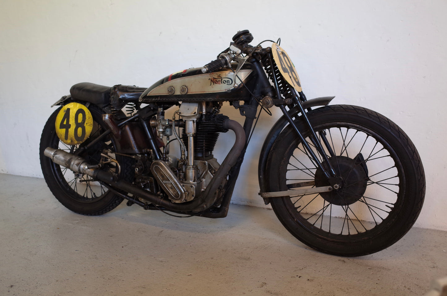 1931 Norton CS1/International