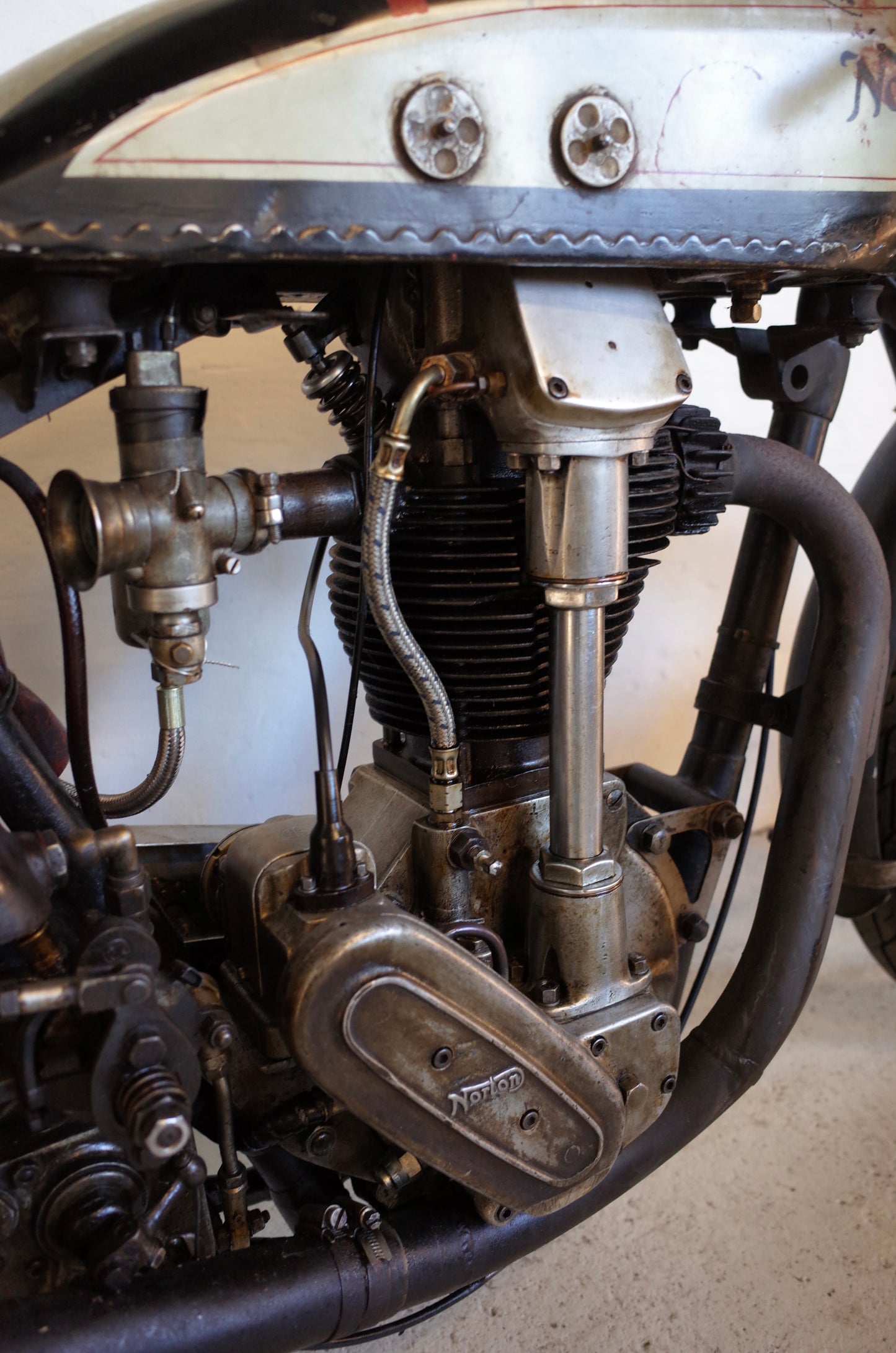 1931 Norton CS1/International