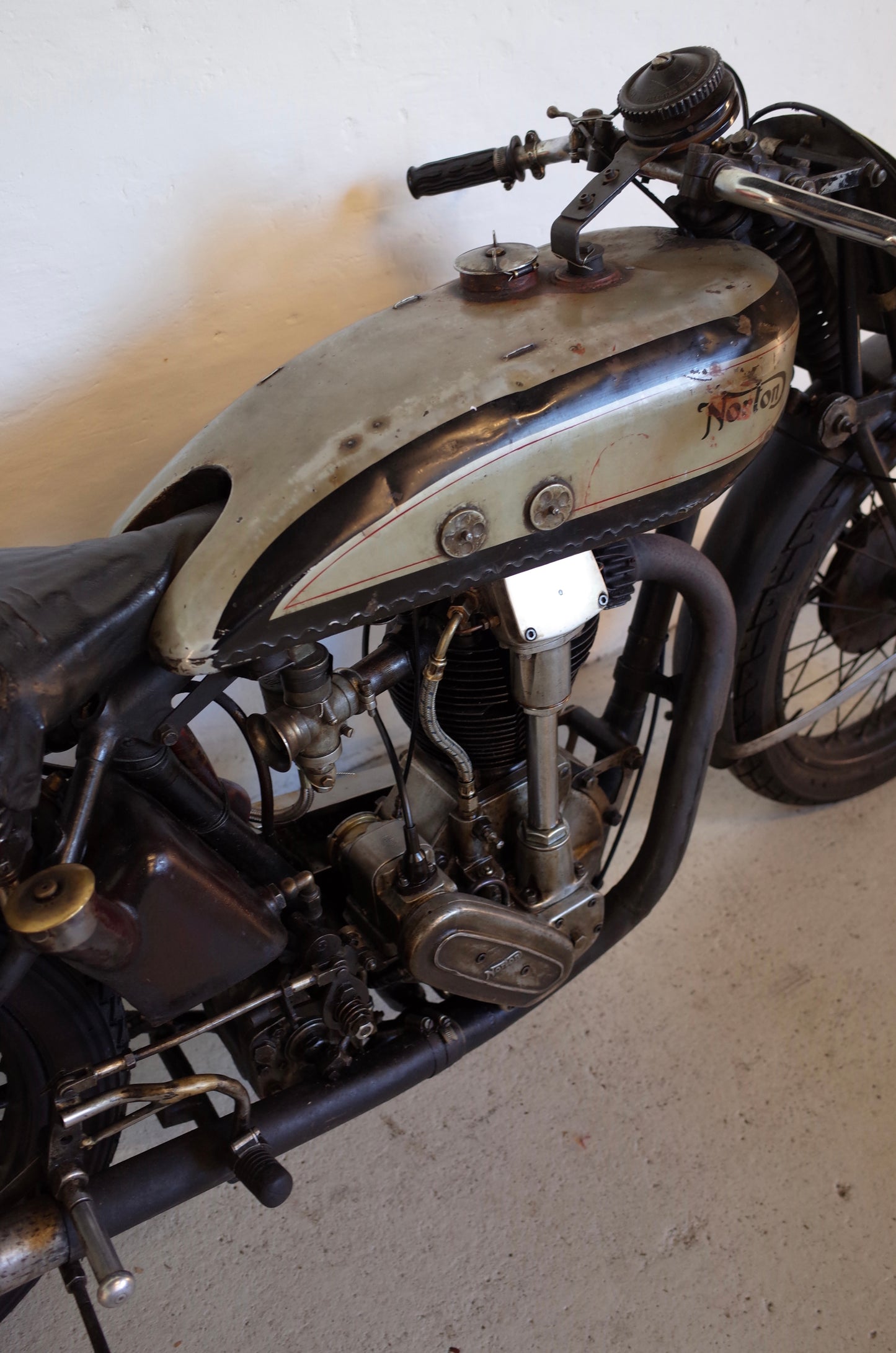 1931 Norton CS1/International