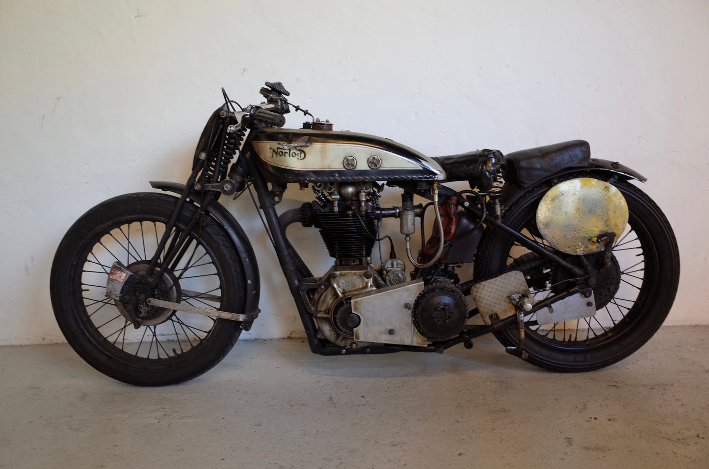 1931 Norton CS1/International