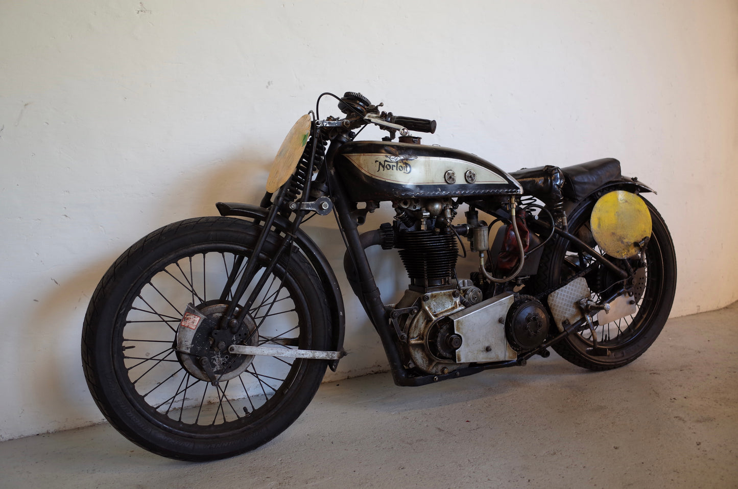 1931 Norton CS1/International