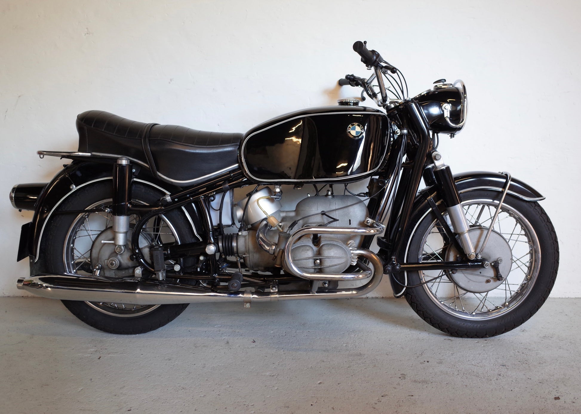 1959 BMW R69. 600cc Boxer Twin