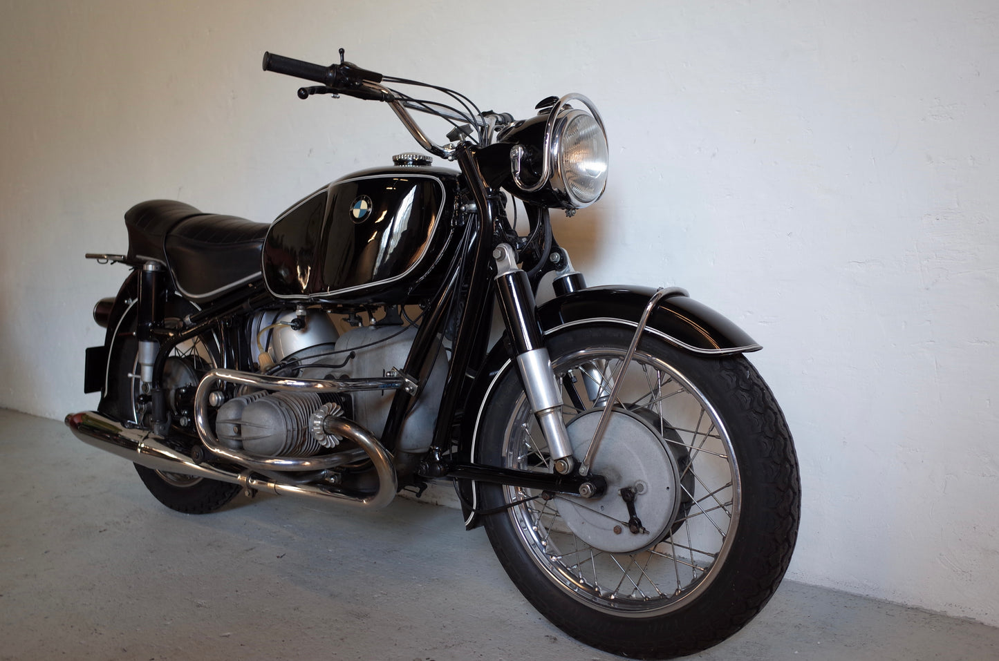 1959 BMW R69. 600cc Boxer Twin