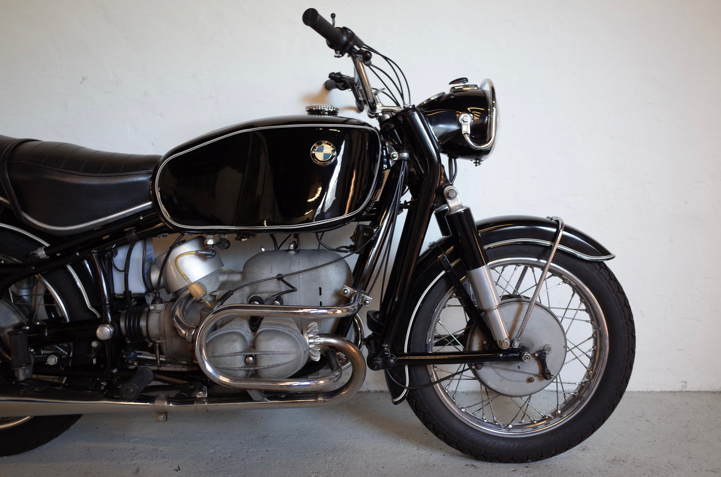 1959 BMW R69. 600cc Boxer Twin