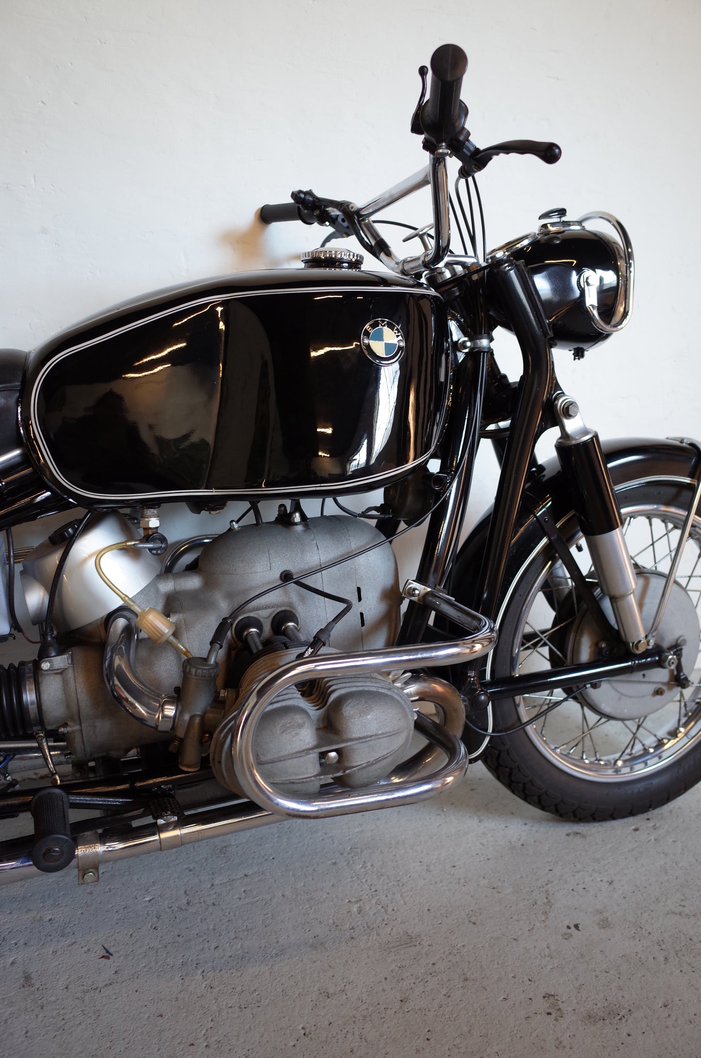 1959 BMW R69. 600cc Boxer Twin