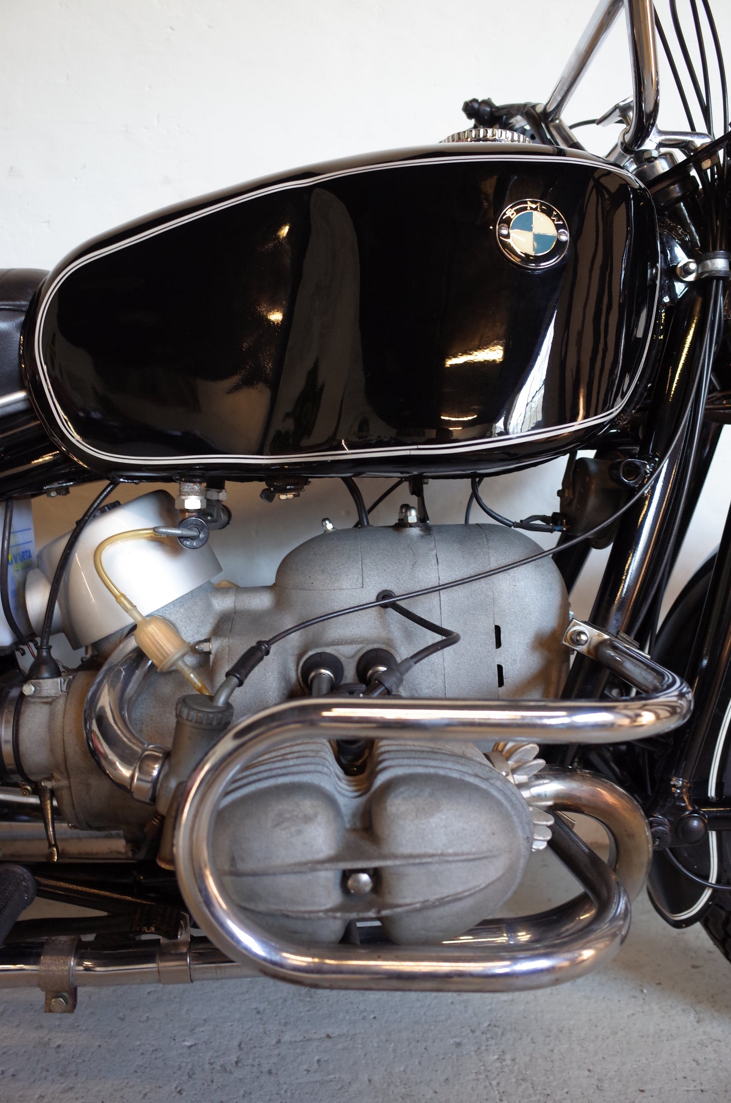 1959 BMW R69. 600cc Boxer Twin