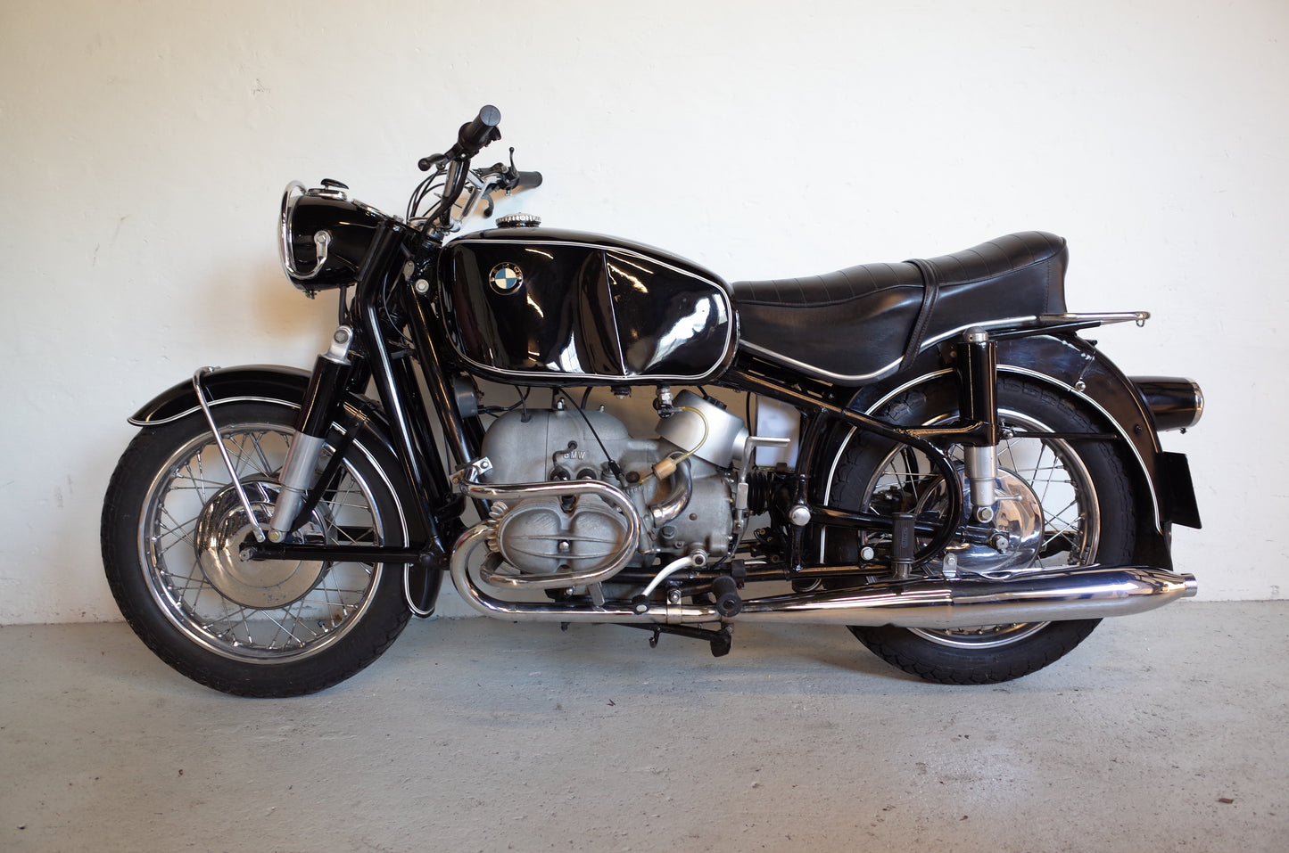 1959 BMW R69. 600cc Boxer Twin