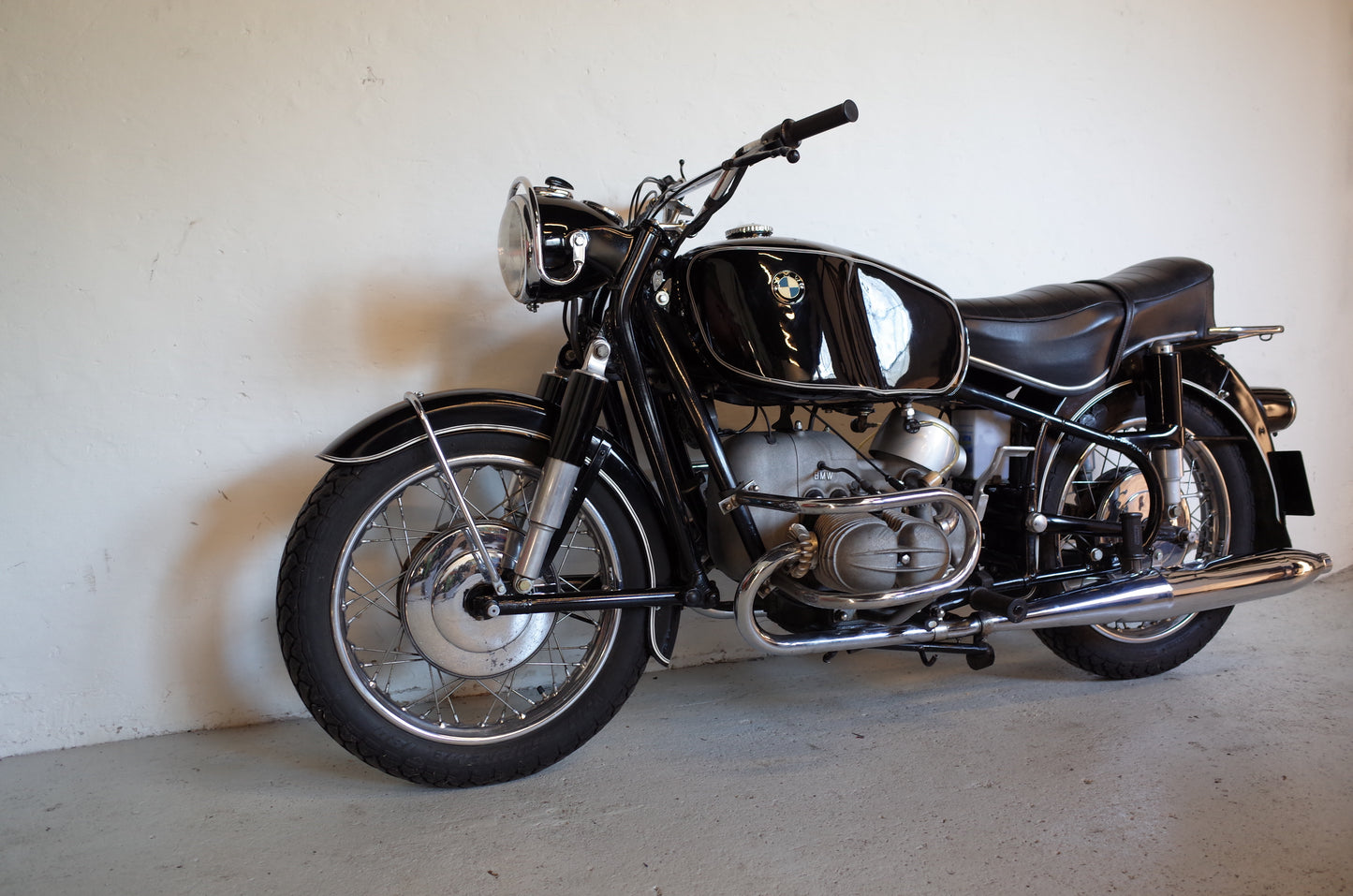 1959 BMW R69. 600cc Boxer Twin