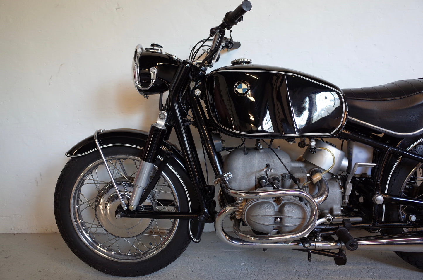 1959 BMW R69. 600cc Boxer Twin