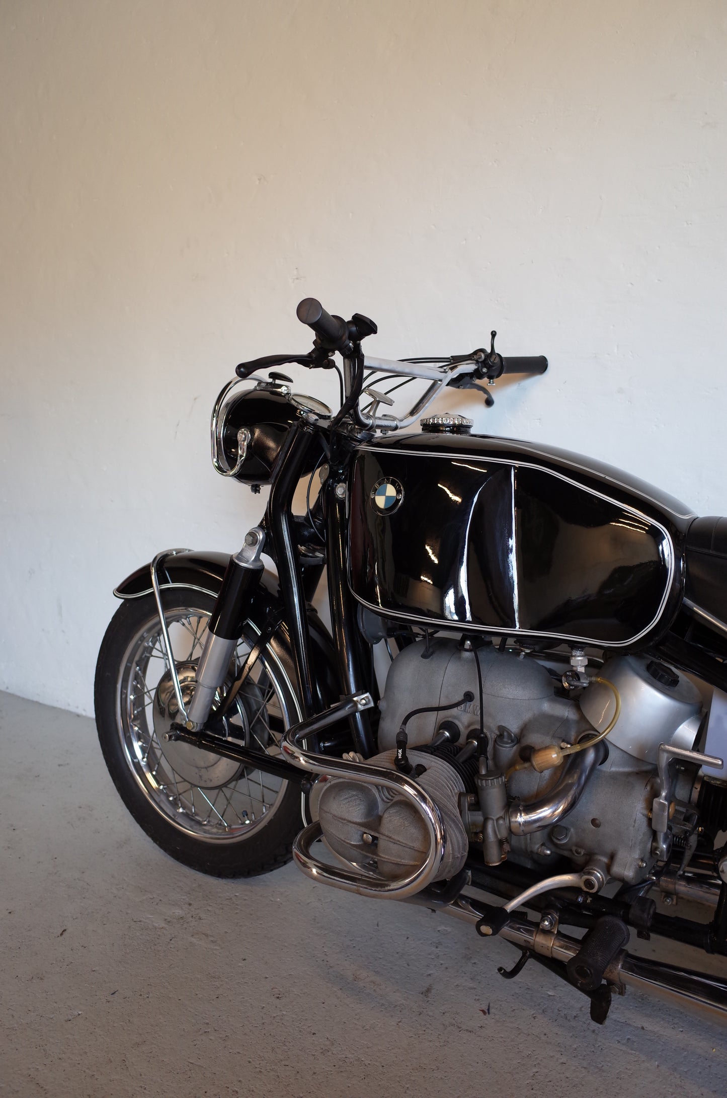 1959 BMW R69. 600cc Boxer Twin