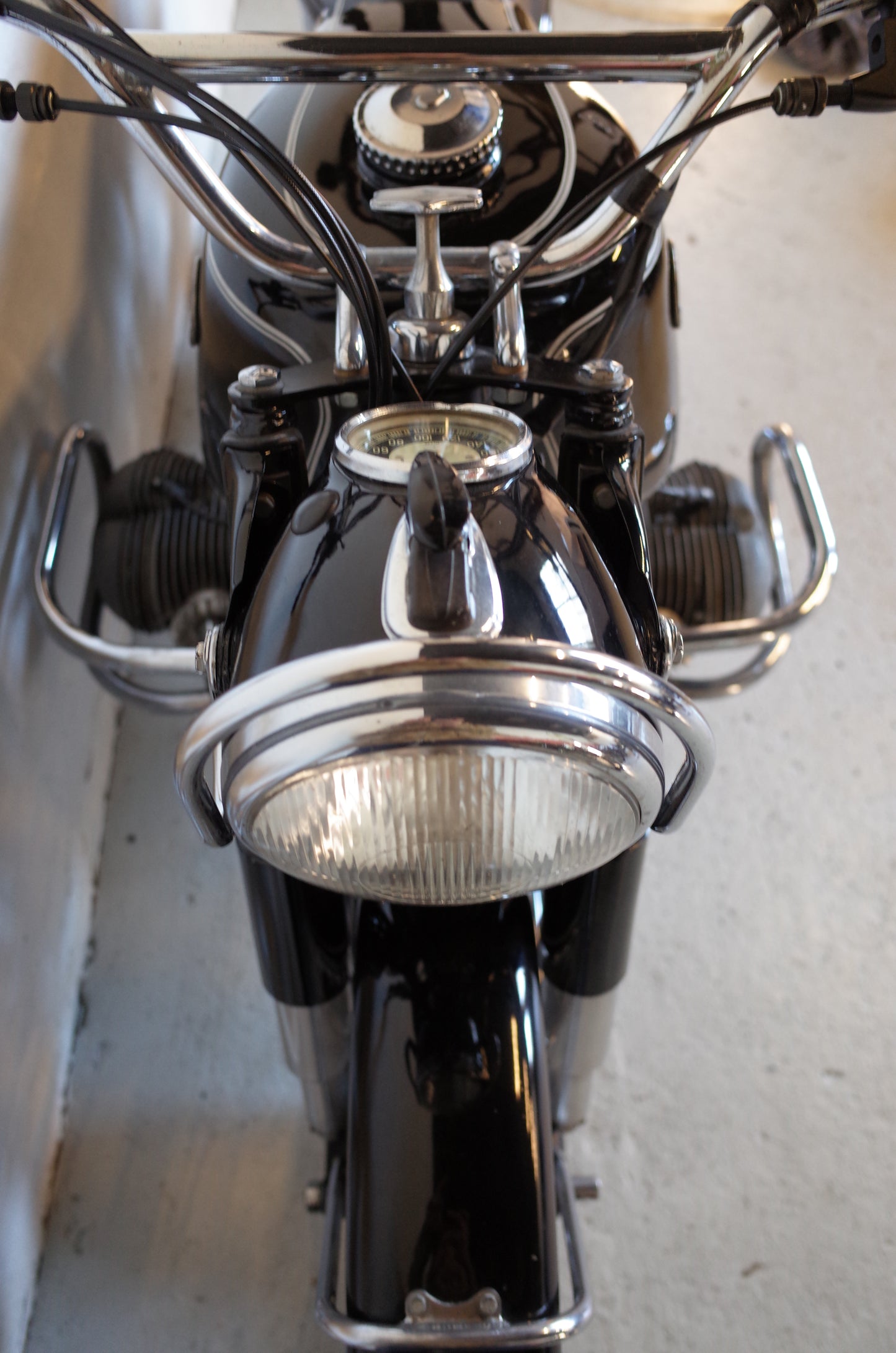 1959 BMW R69. 600cc Boxer Twin