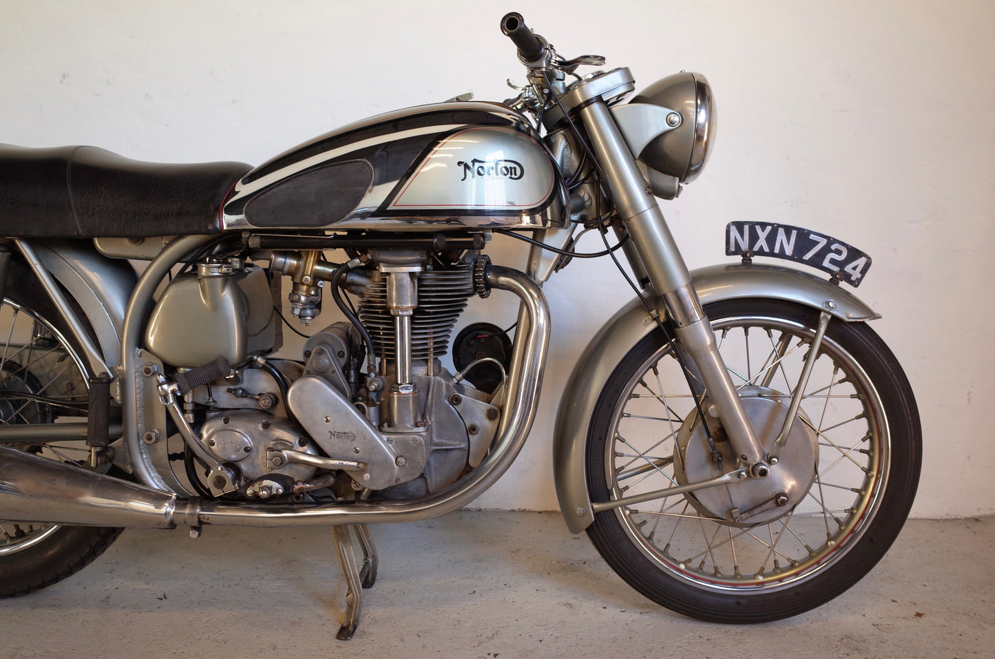 1953 Norton International M40