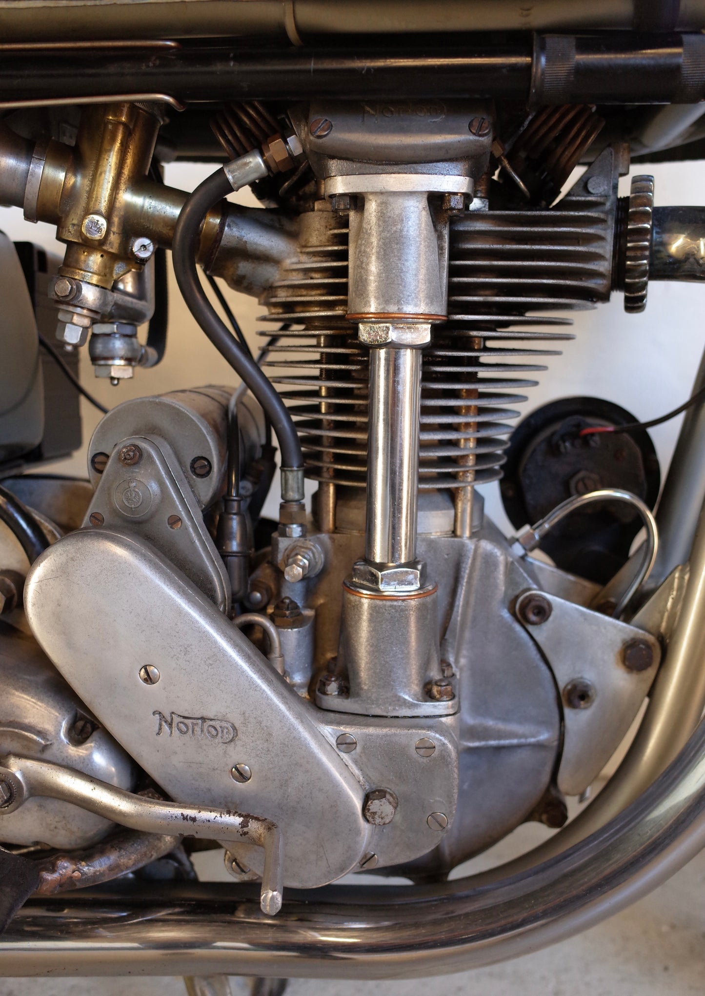 1953 Norton International M40