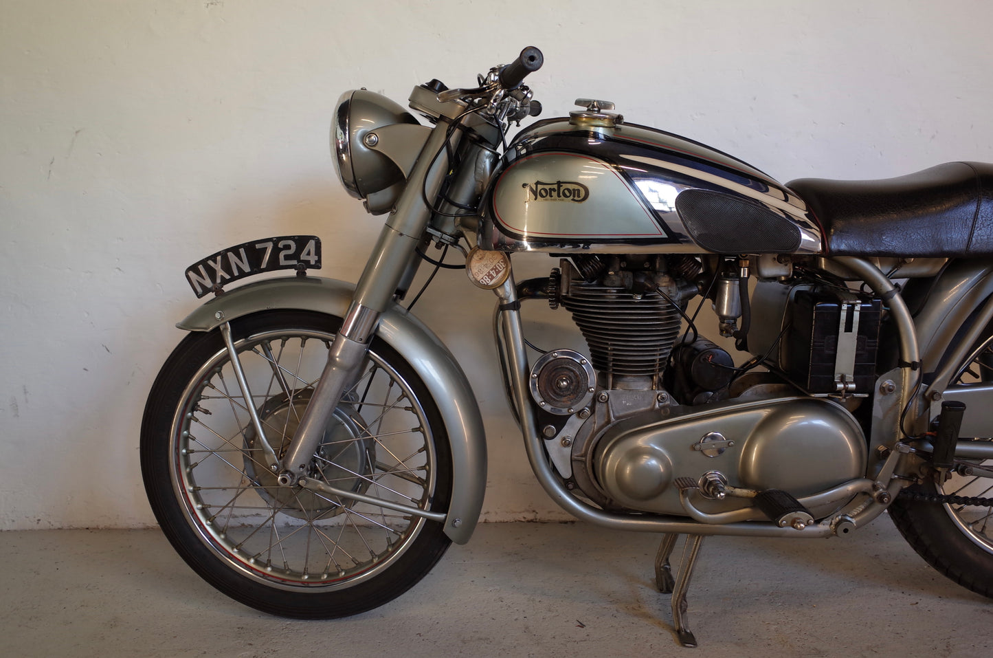 1953 Norton International M40