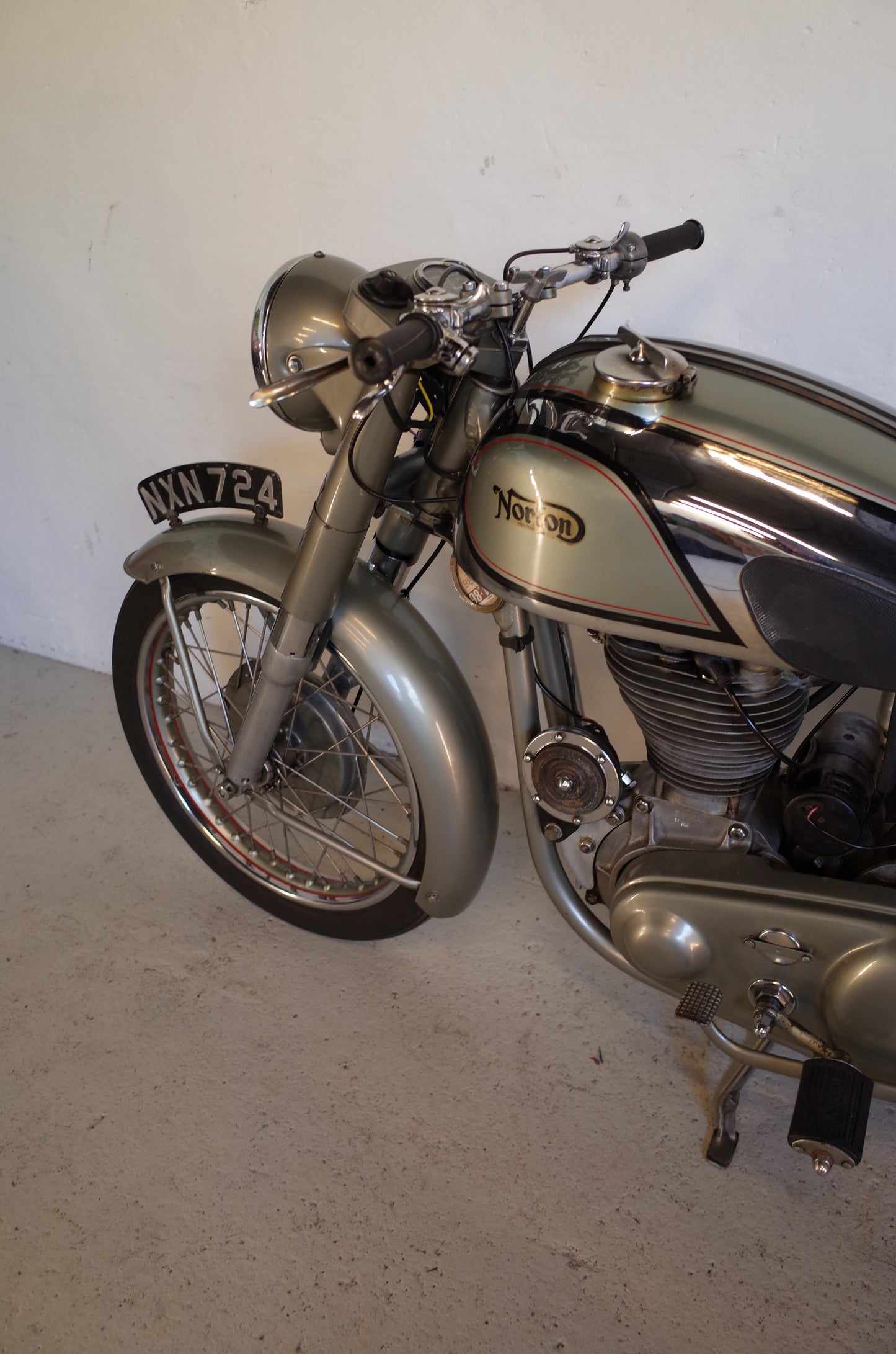 1953 Norton International M40